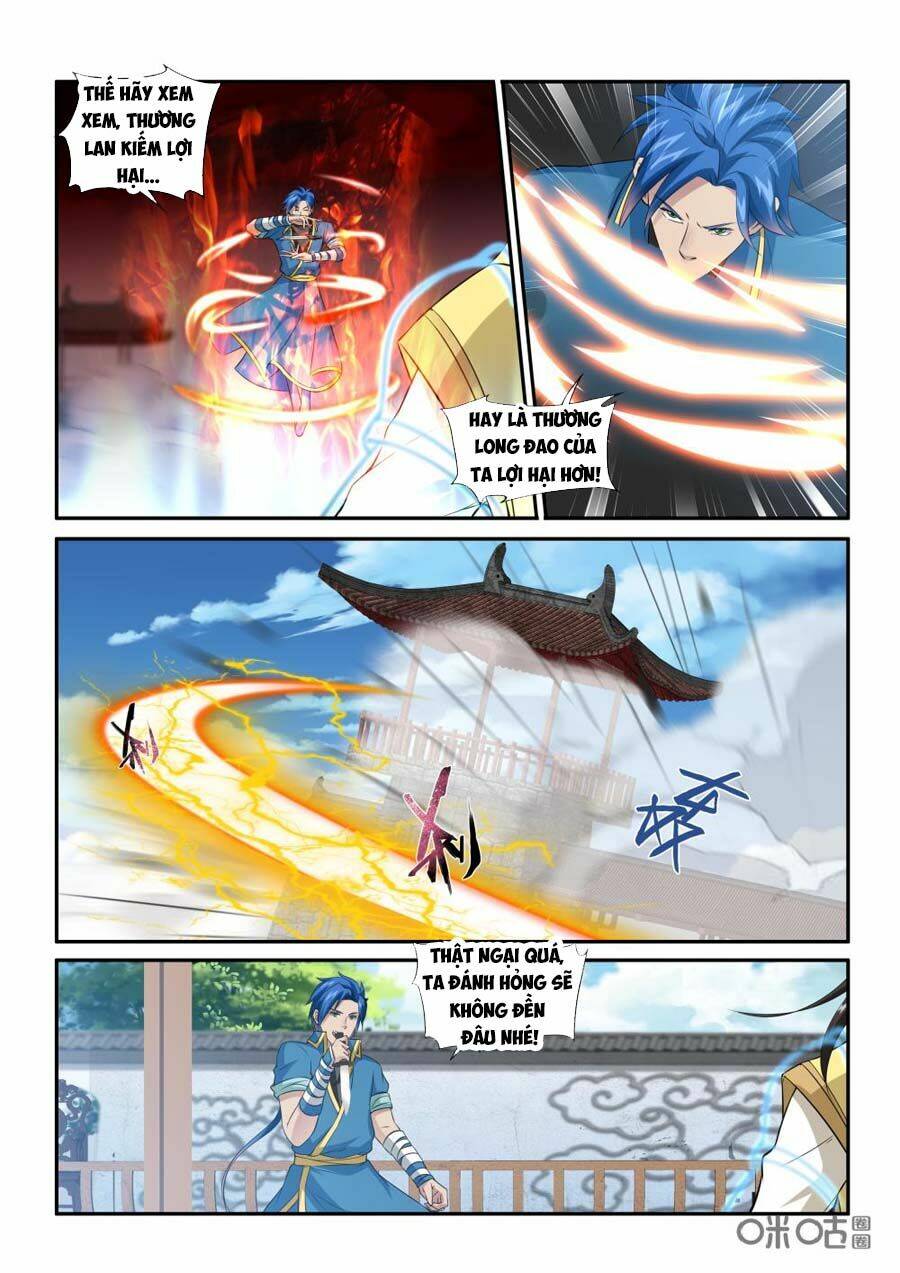 cửu tinh thiên thần quyết Chapter 219 - Trang 2