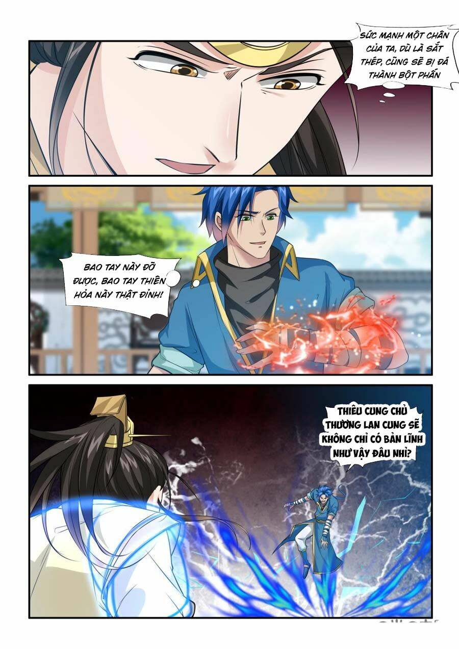 cửu tinh thiên thần quyết Chapter 219 - Trang 2