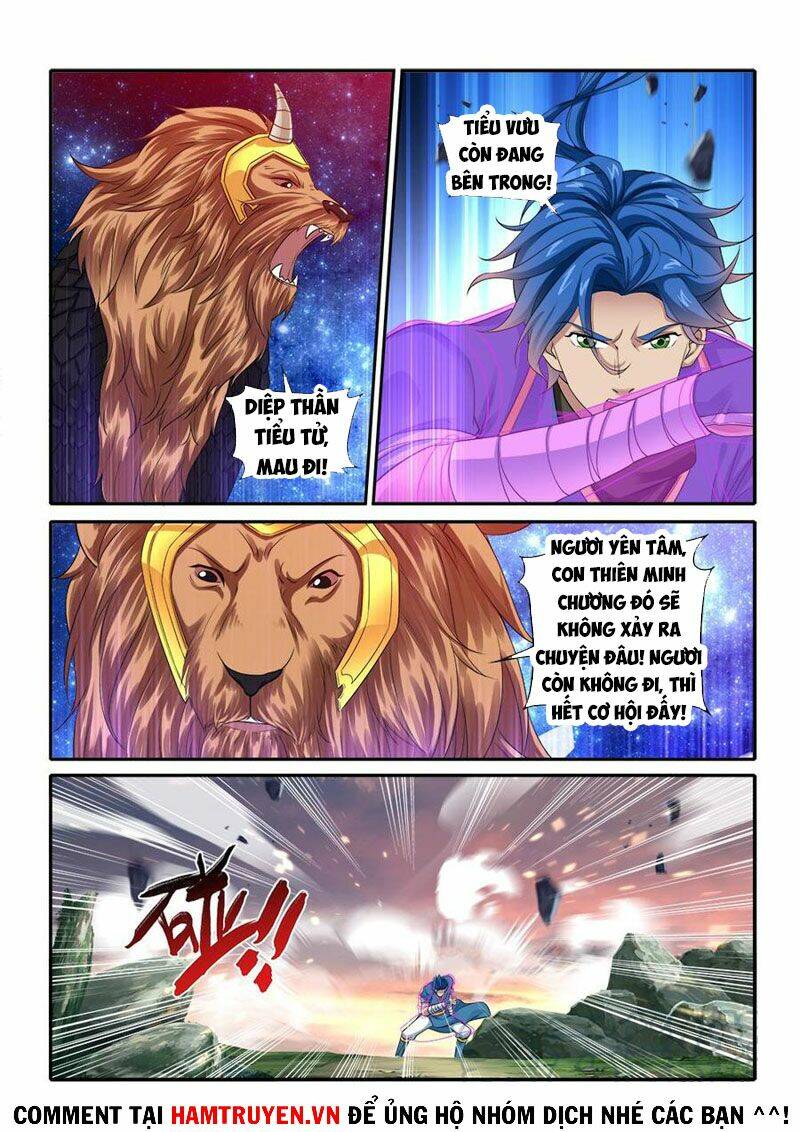 cửu tinh thiên thần quyết chapter 274 - Trang 2