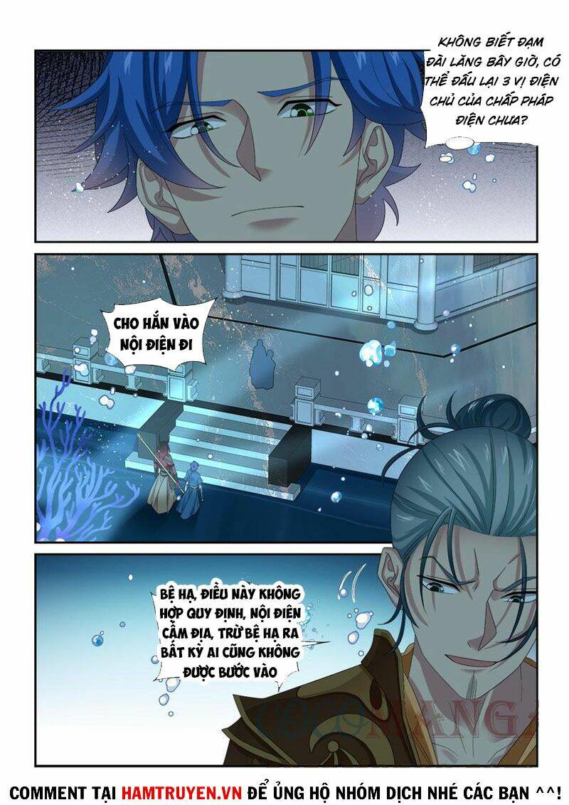 cửu tinh thiên thần quyết chapter 279 - Trang 2