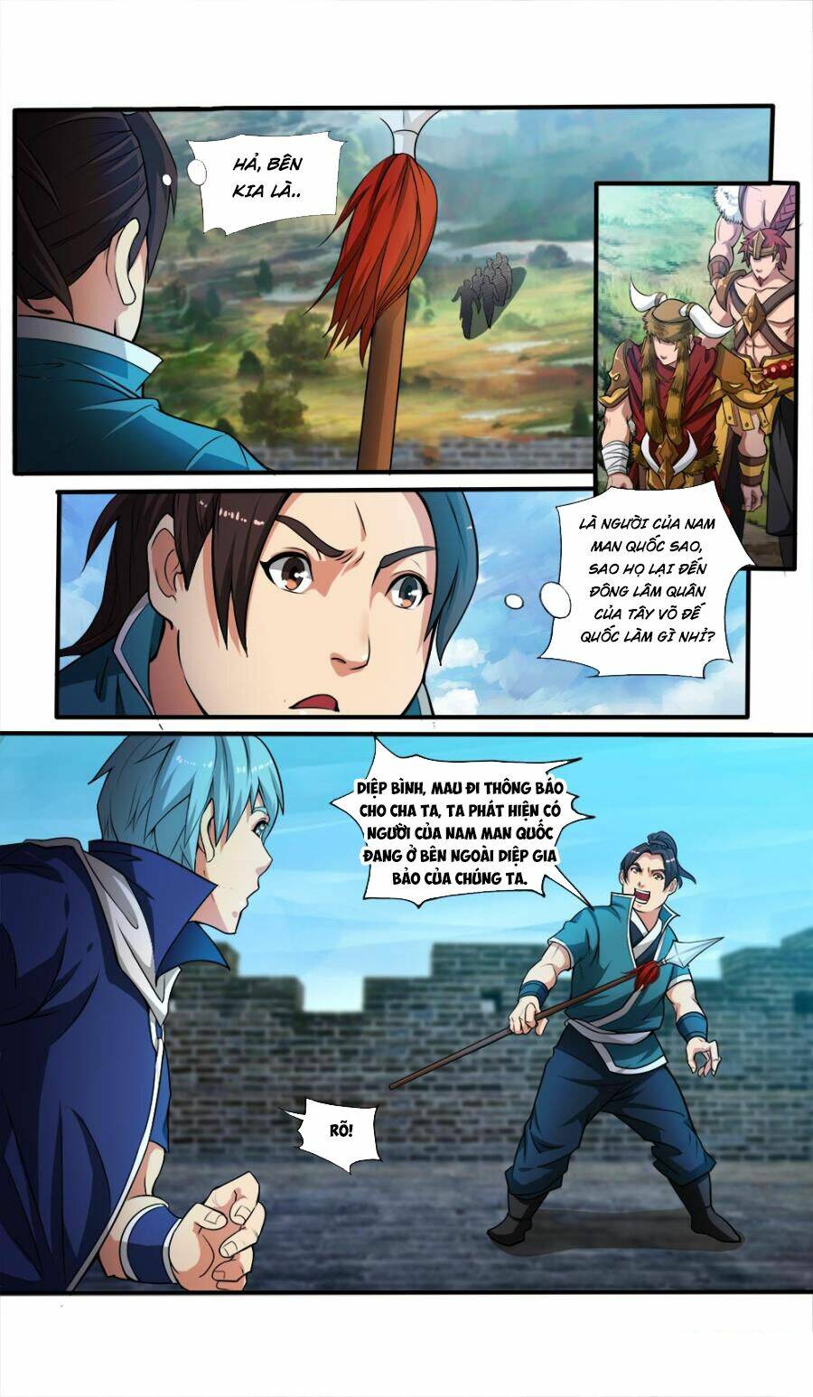 cửu tinh thiên thần quyết Chapter 51 - Trang 2