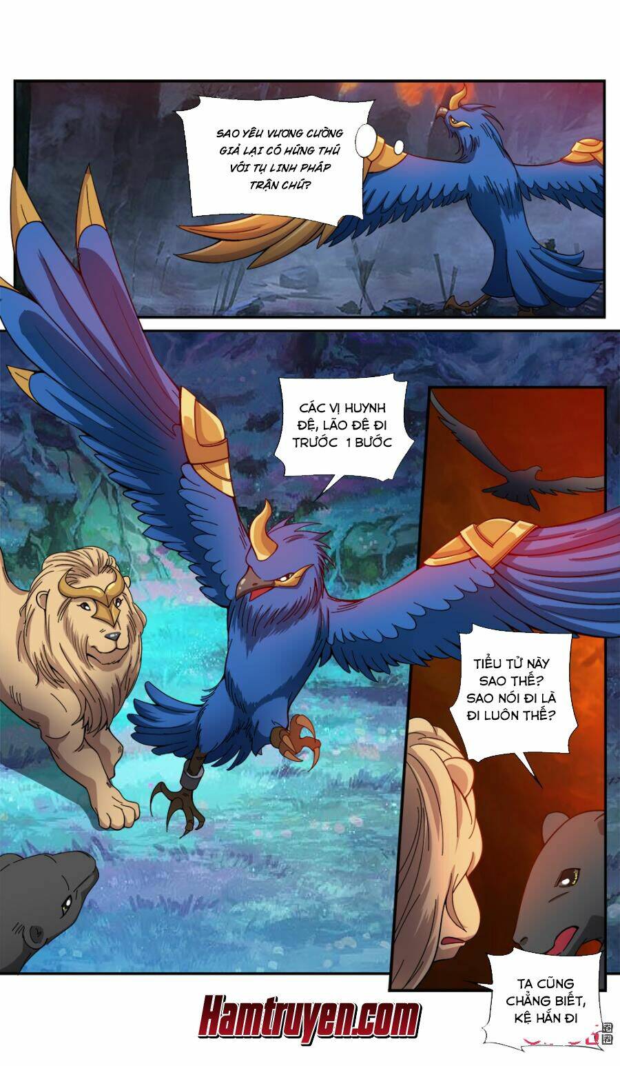 cửu tinh thiên thần quyết Chapter 68 - Trang 2