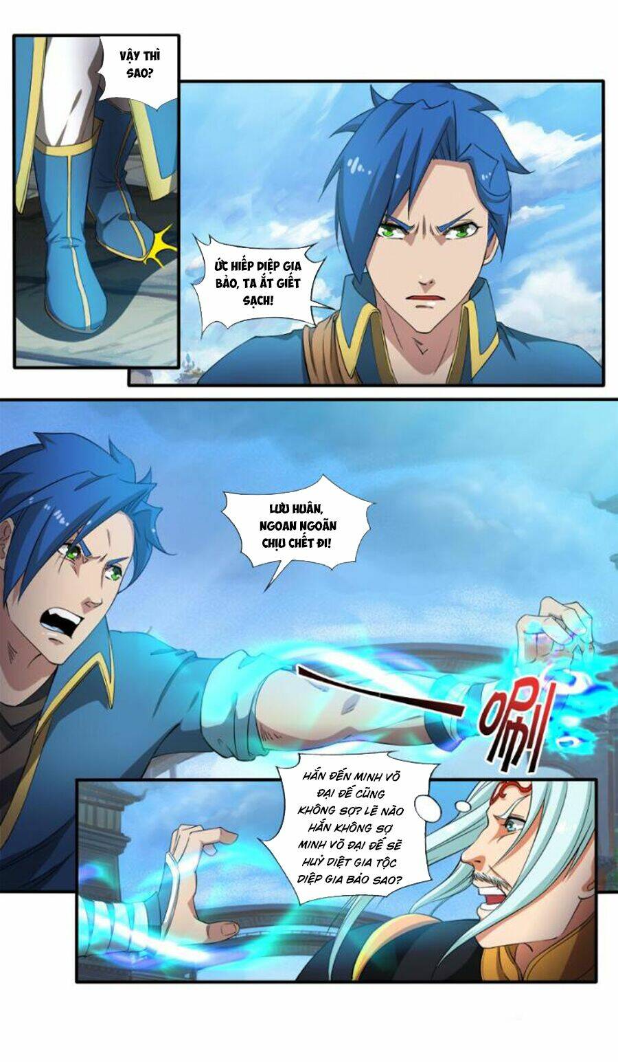 cửu tinh thiên thần quyết chapter 80 - Trang 2