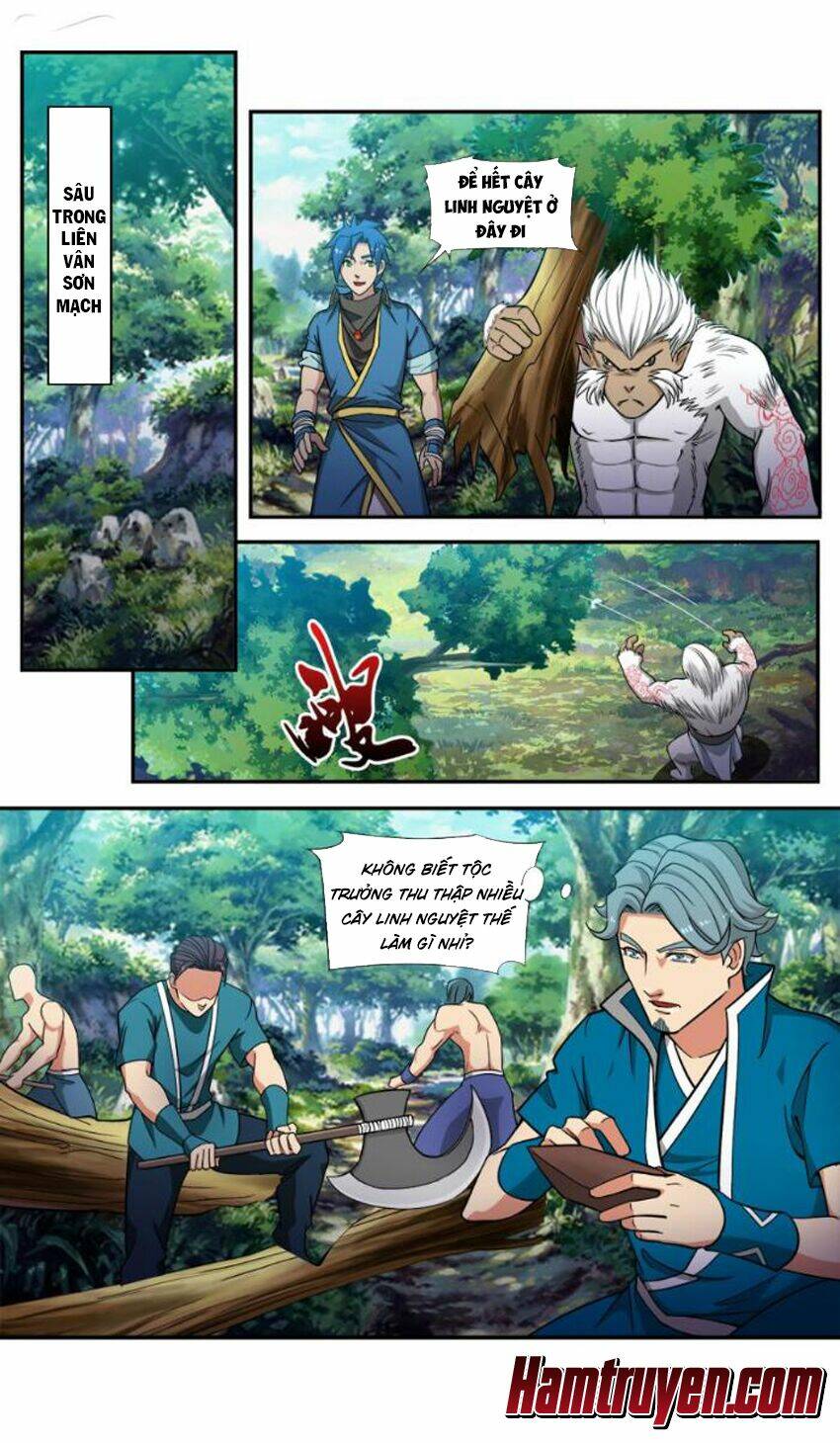 cửu tinh thiên thần quyết chapter 87 - Trang 2