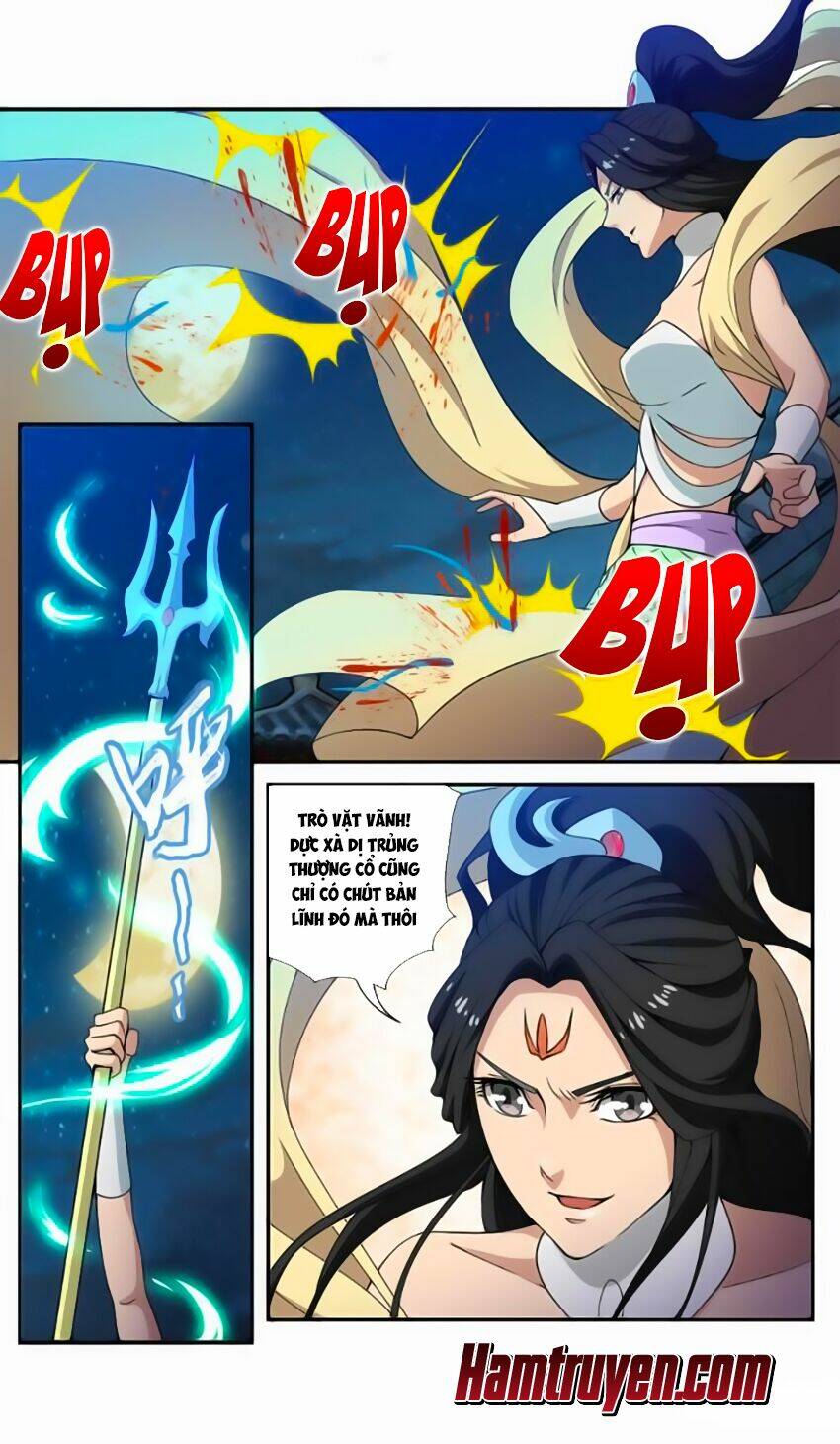 cửu tinh thiên thần quyết chapter 95 - Trang 2