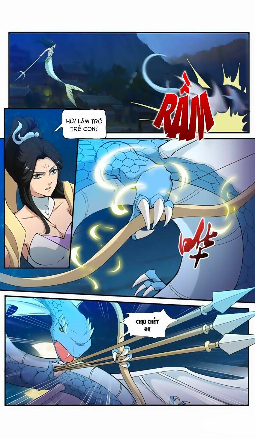 cửu tinh thiên thần quyết chapter 95 - Trang 2