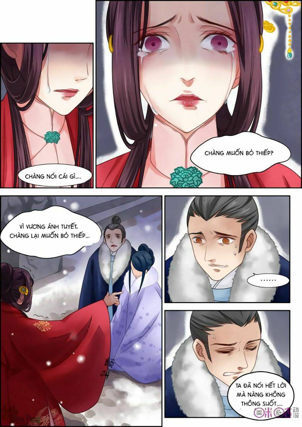 Cửu Trùng Tử Chapter 5 - Next Chapter 6