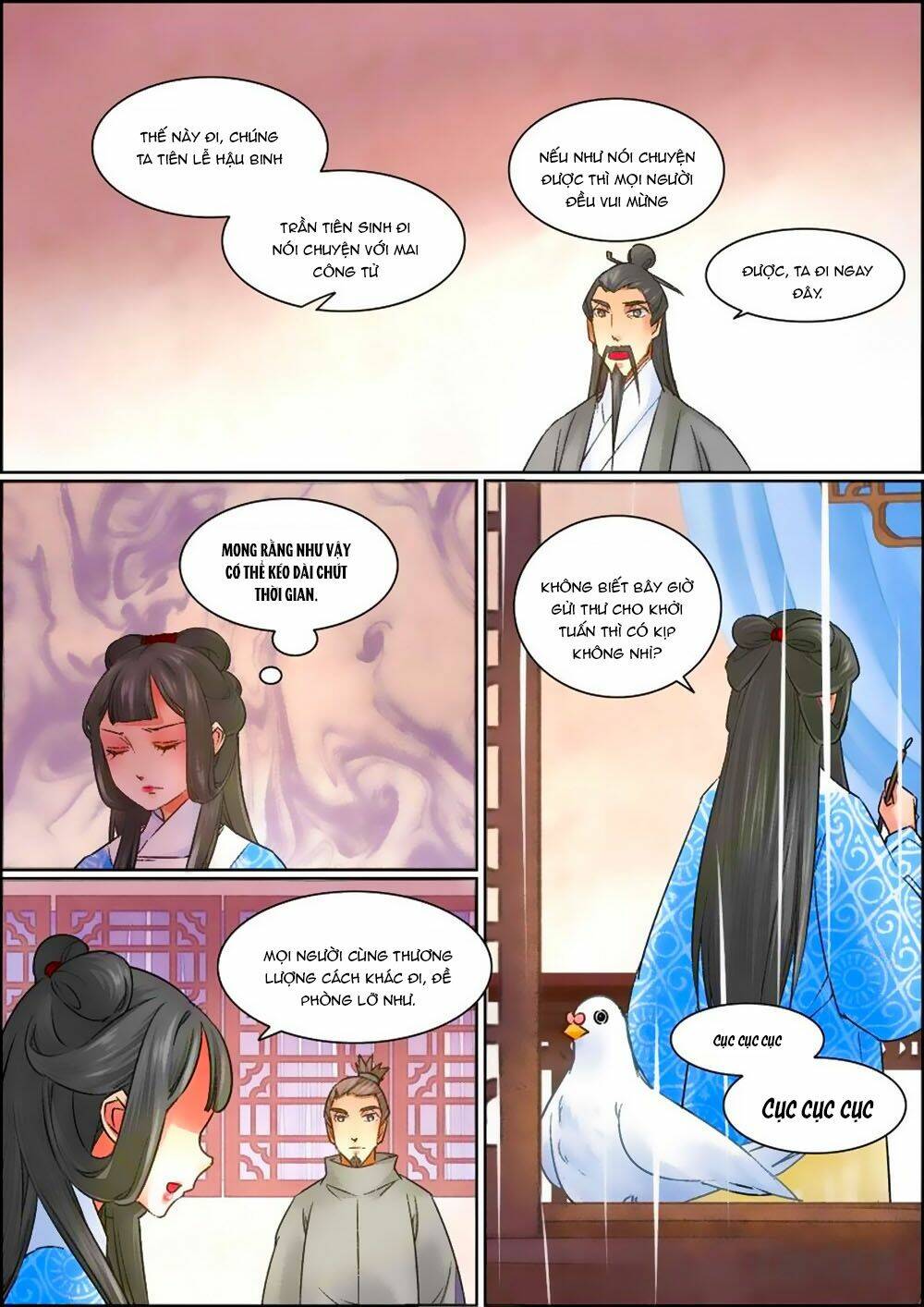 Cửu Trùng Tử Chapter 54 - Next Chapter 55