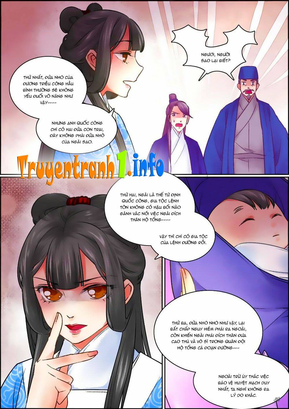 Cửu Trùng Tử Chapter 56 - Next Chapter 57