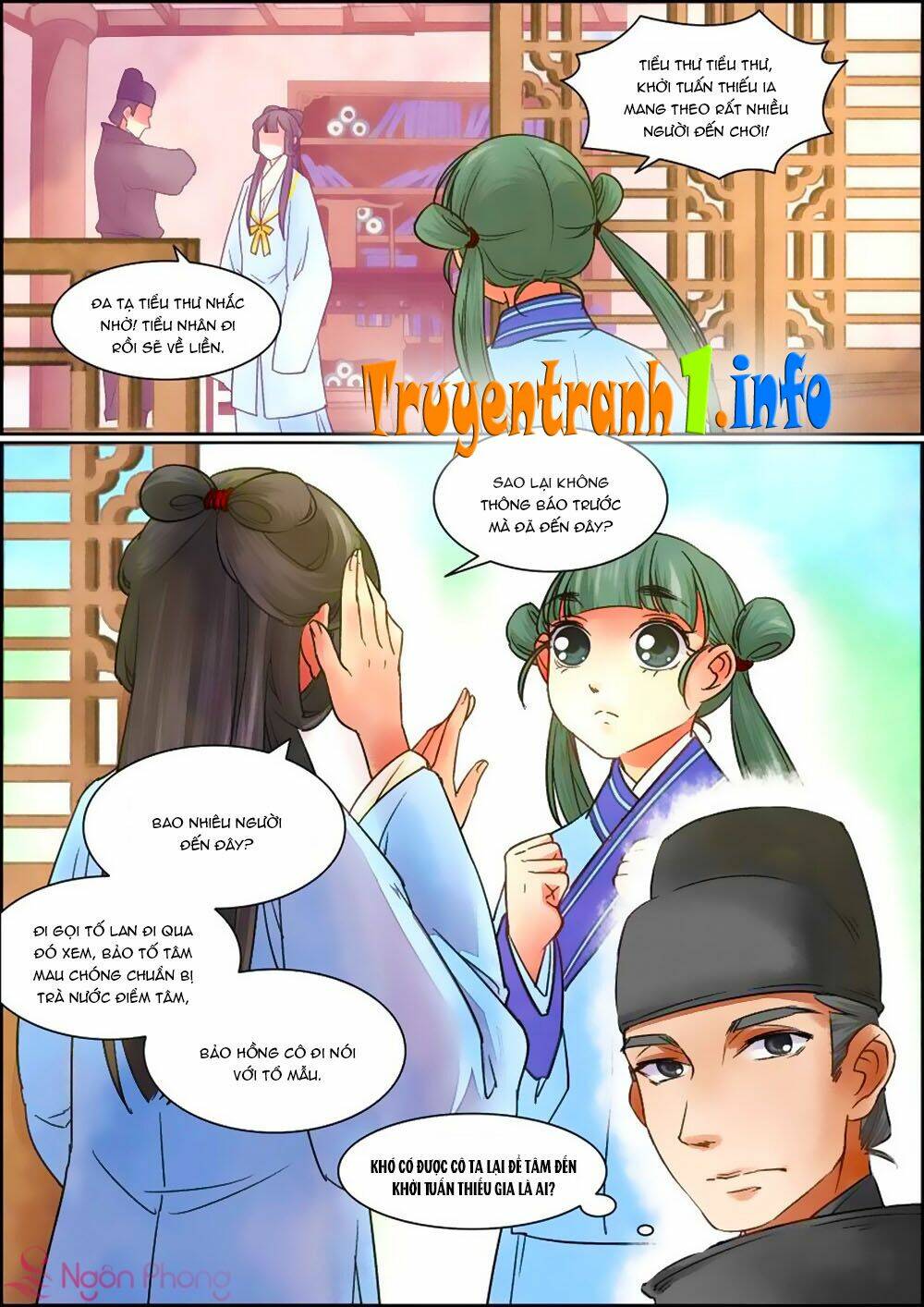 Cửu Trùng Tử Chapter 59 - Trang 2