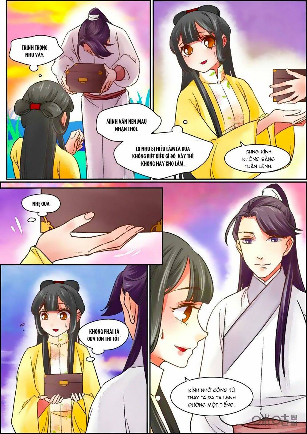 Cửu Trùng Tử Chapter 69 - Trang 2