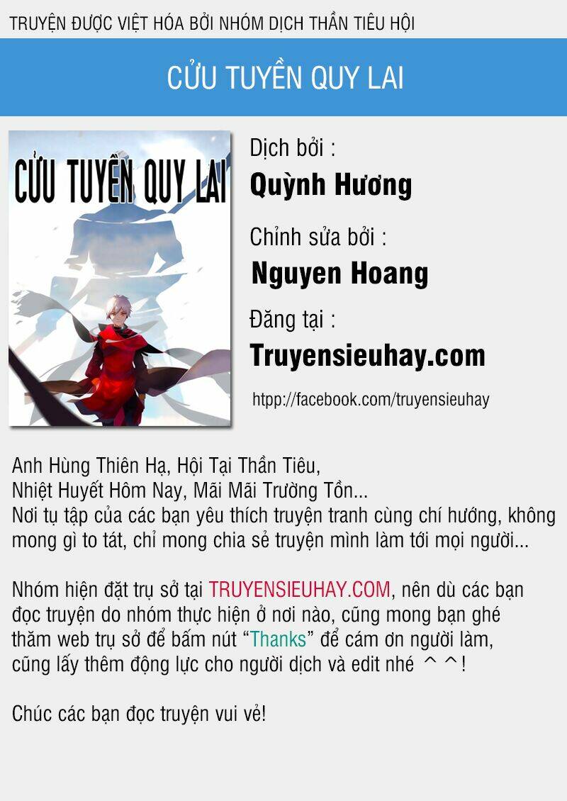 cửu tuyền quy lai chương 11 - Trang 2