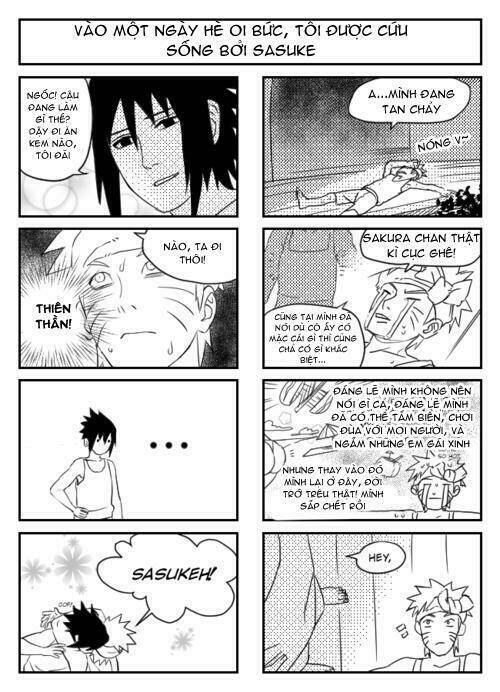 Cửu Vĩ Hồ Ly - Doujinshi Narusasu Chapter 45 - Next Chapter 46