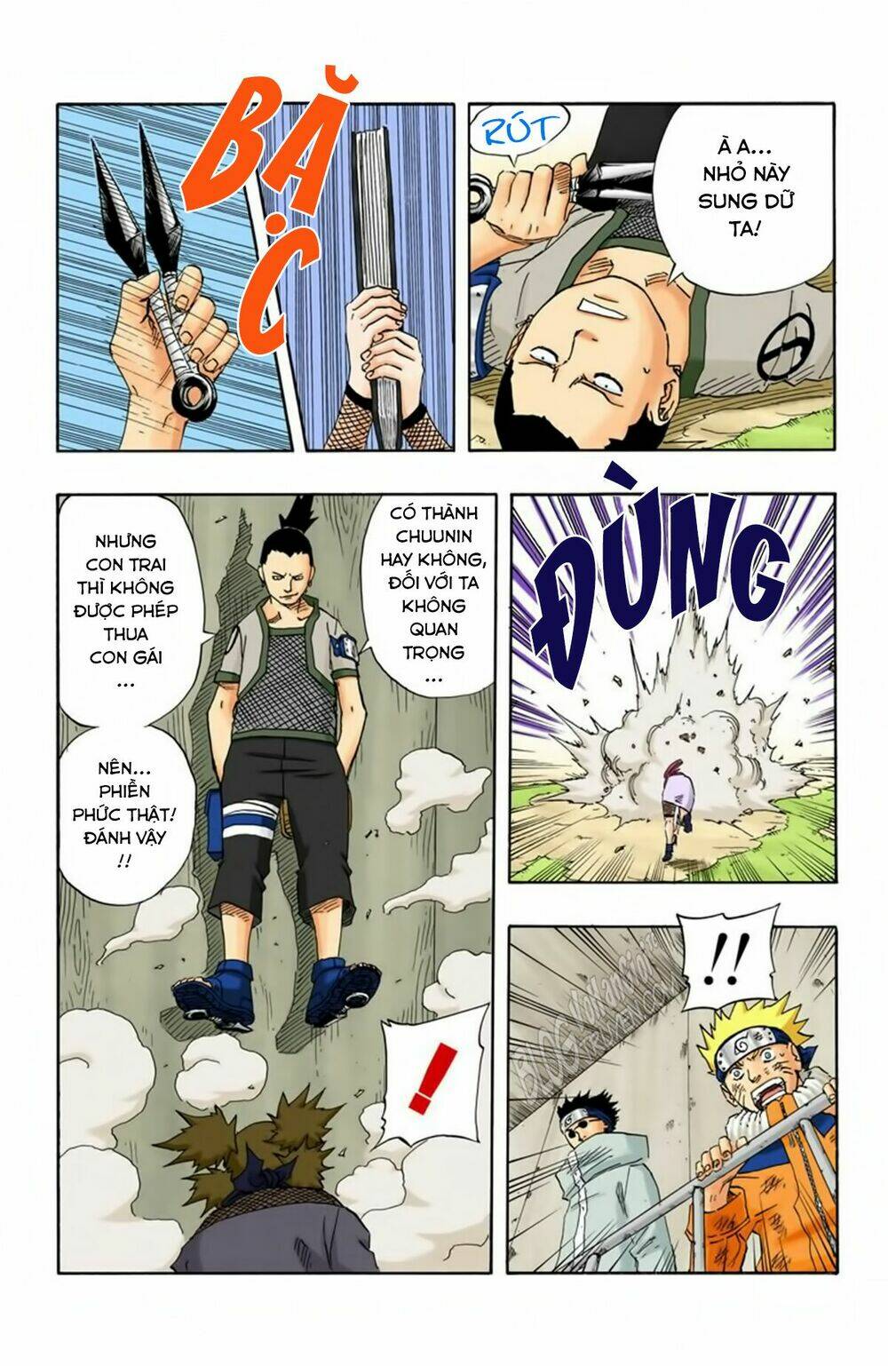 cửu vĩ hồ ly màu chapter 106: - sasuke... mất tư cách - Trang 2