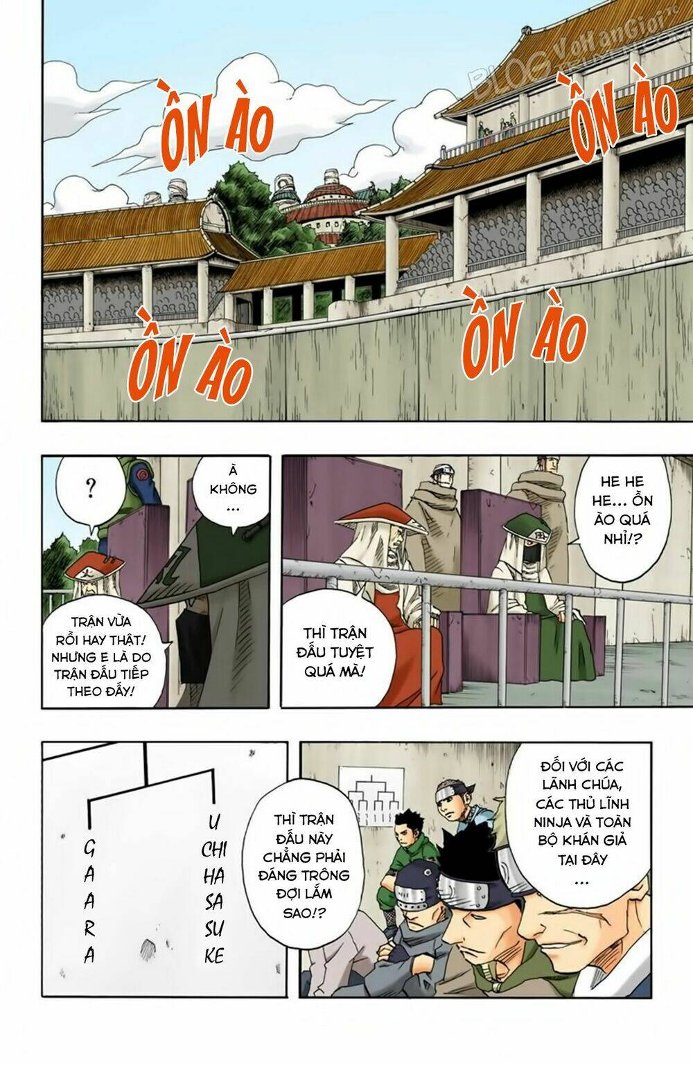 cửu vĩ hồ ly màu chapter 106: - sasuke... mất tư cách - Trang 2