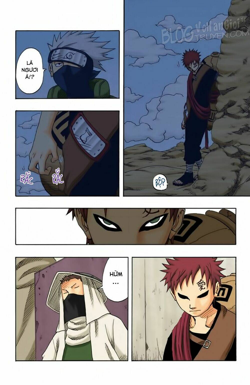 cửu vĩ hồ ly màu chapter 106: - sasuke... mất tư cách - Trang 2