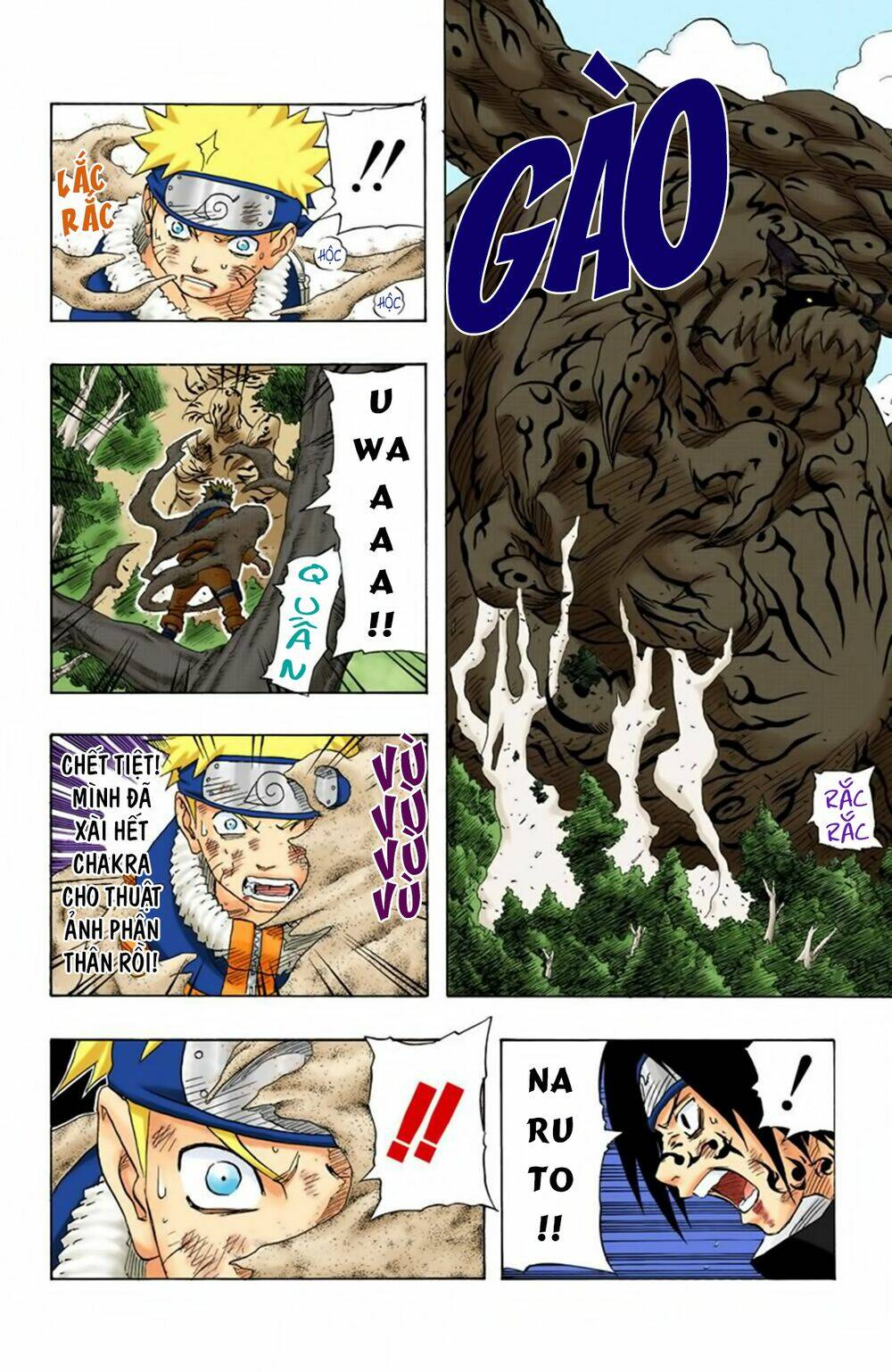 cửu vĩ hồ ly màu chapter 134: - bí kíp nhẫn pháp naruto - Trang 2