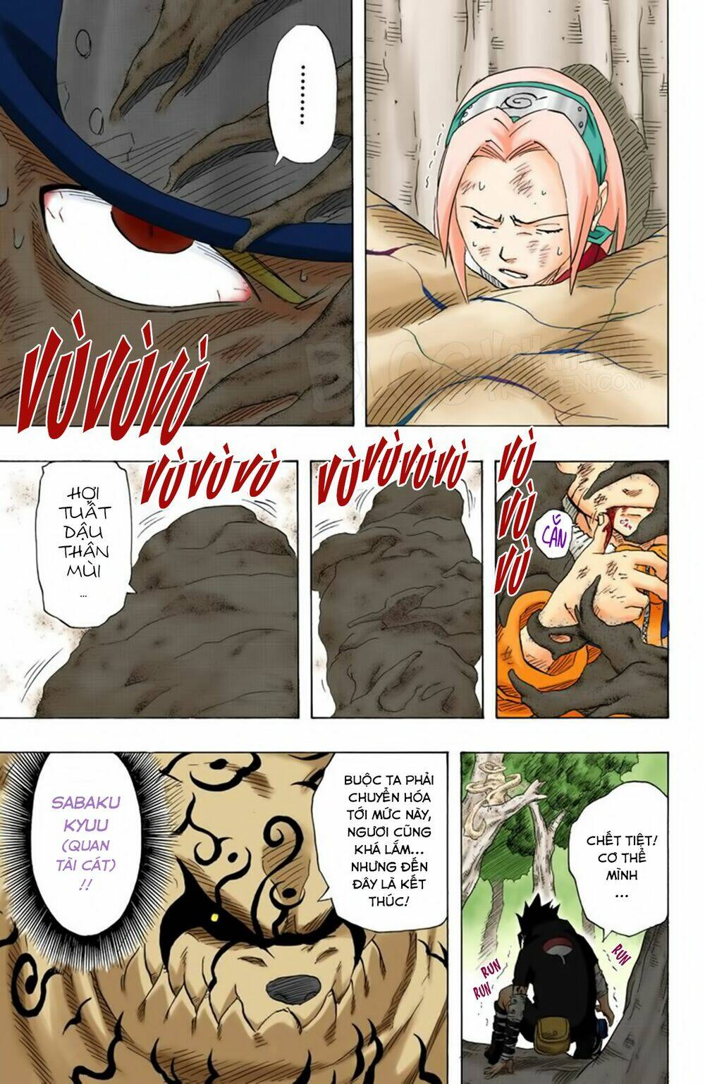 cửu vĩ hồ ly màu chapter 134: - bí kíp nhẫn pháp naruto - Trang 2