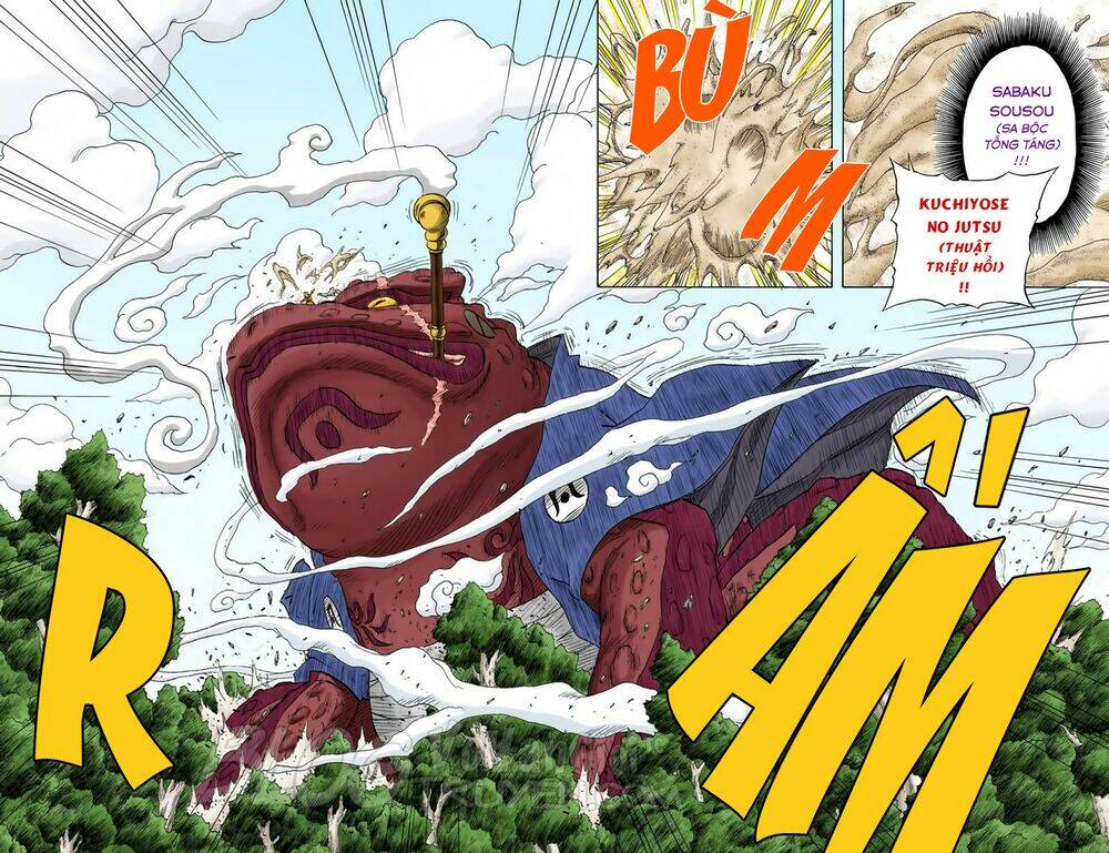 cửu vĩ hồ ly màu chapter 134: - bí kíp nhẫn pháp naruto - Trang 2