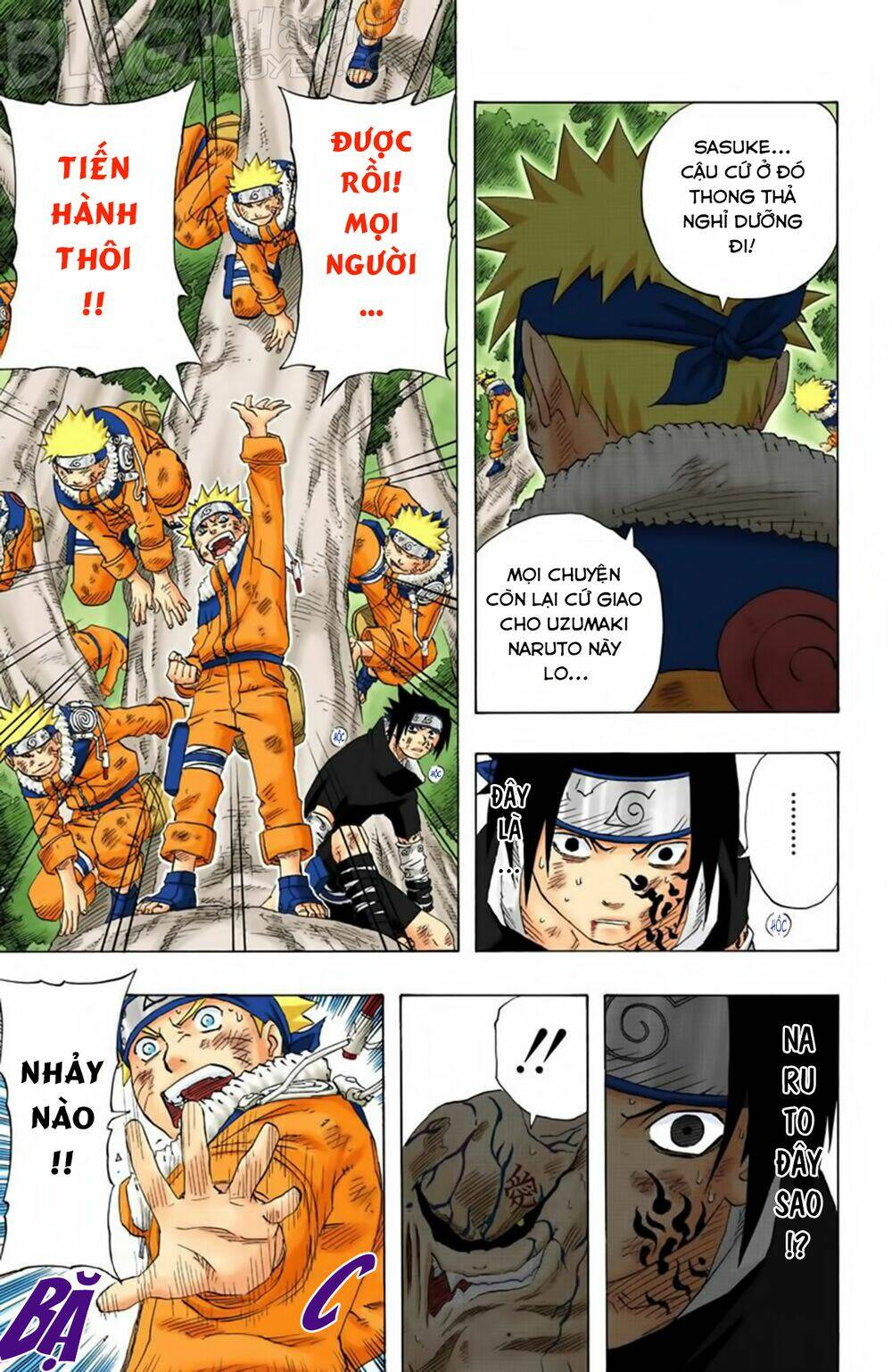 cửu vĩ hồ ly màu chapter 134: - bí kíp nhẫn pháp naruto - Trang 2