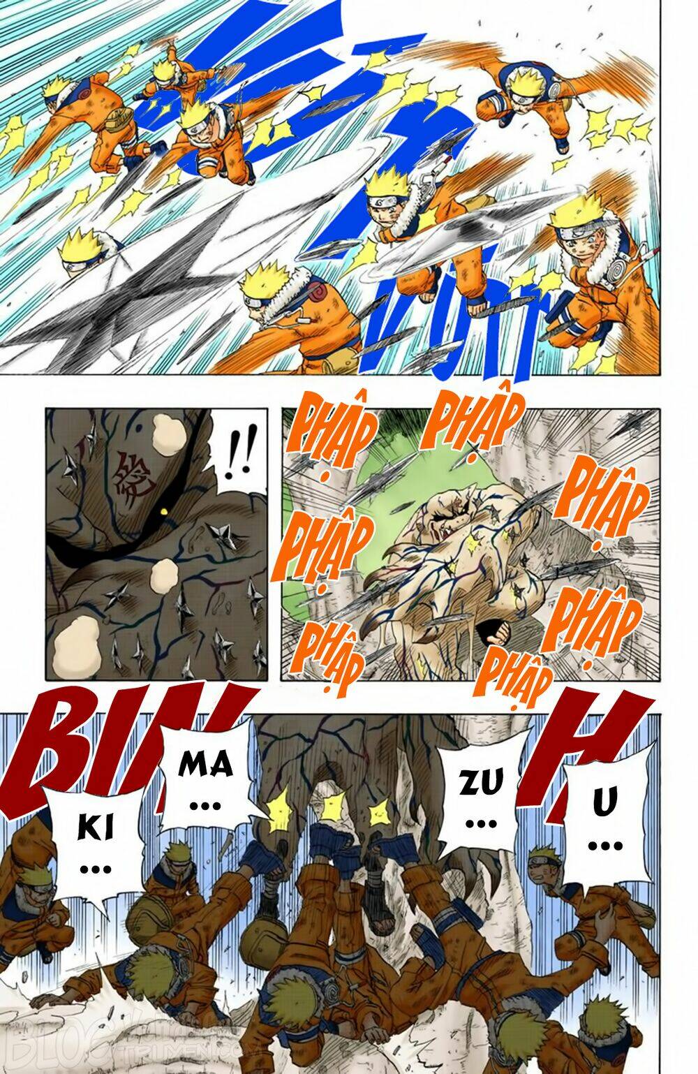 cửu vĩ hồ ly màu chapter 134: - bí kíp nhẫn pháp naruto - Trang 2