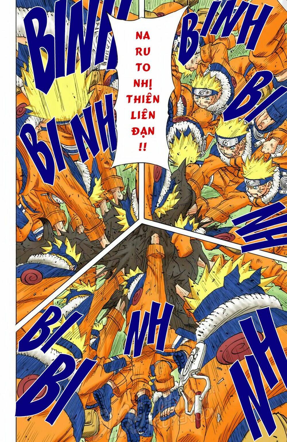 cửu vĩ hồ ly màu chapter 134: - bí kíp nhẫn pháp naruto - Trang 2