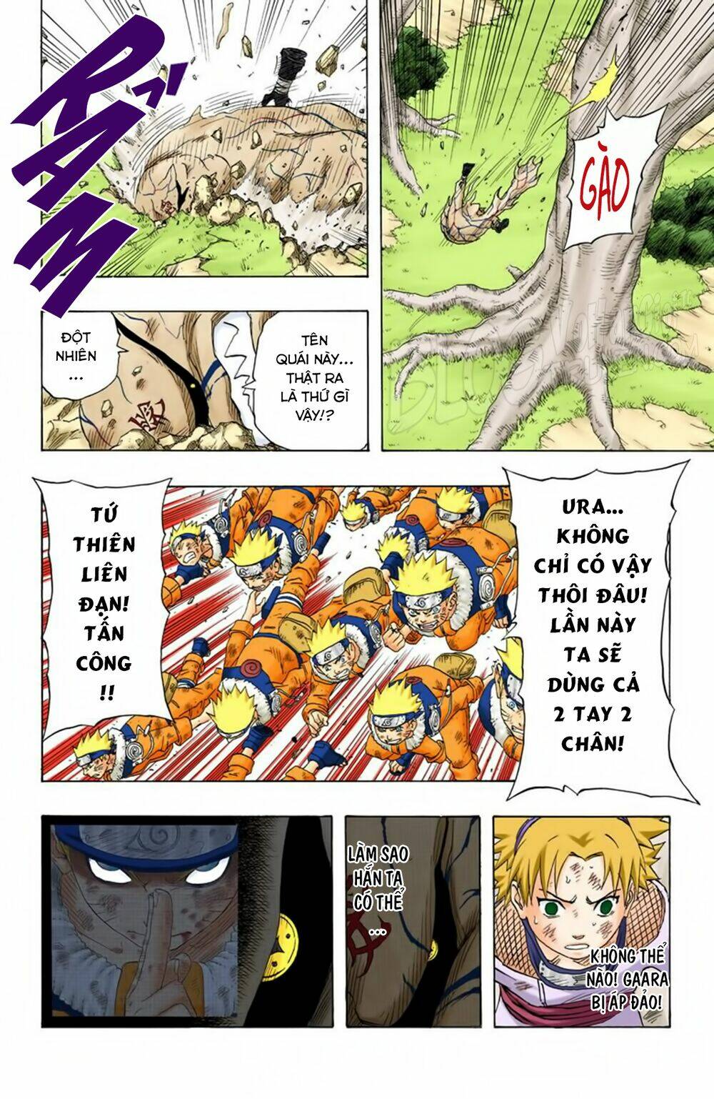 cửu vĩ hồ ly màu chapter 134: - bí kíp nhẫn pháp naruto - Trang 2