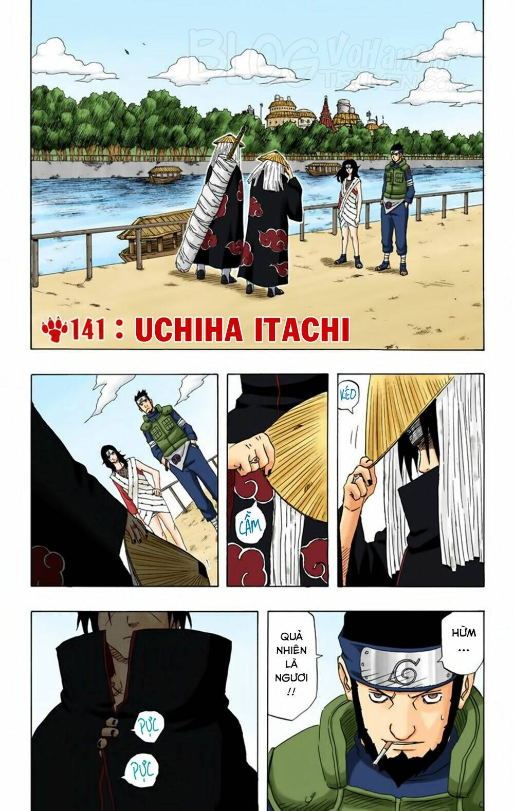 cửu vĩ hồ ly màu chapter 141: - uchiha itachi - Trang 2