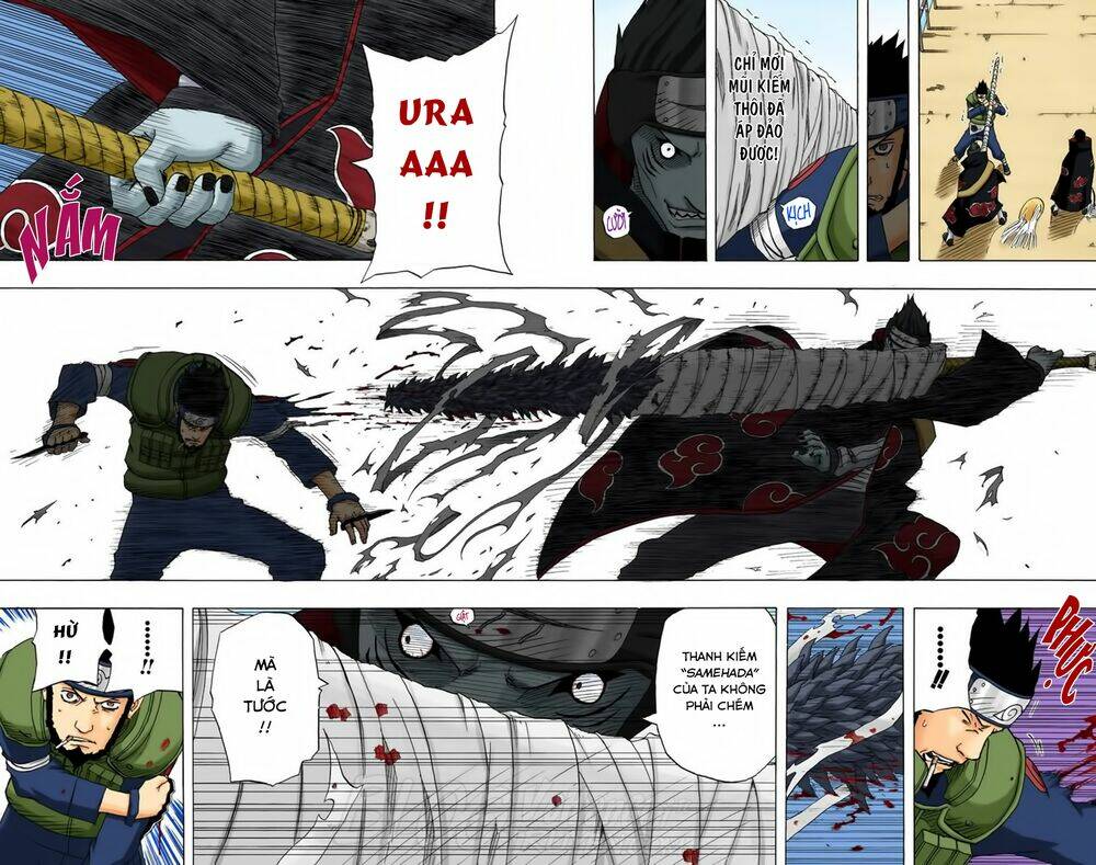 cửu vĩ hồ ly màu chapter 141: - uchiha itachi - Trang 2