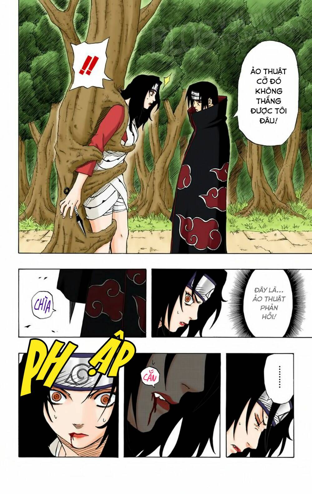 cửu vĩ hồ ly màu chapter 141: - uchiha itachi - Trang 2