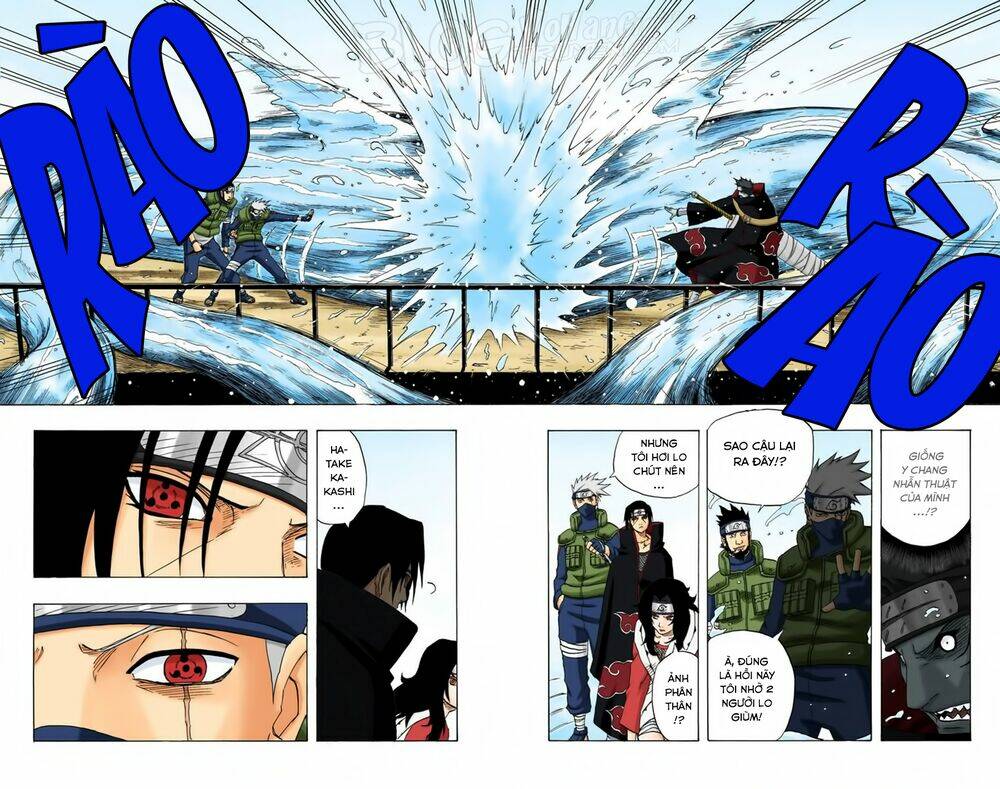 cửu vĩ hồ ly màu chapter 141: - uchiha itachi - Trang 2