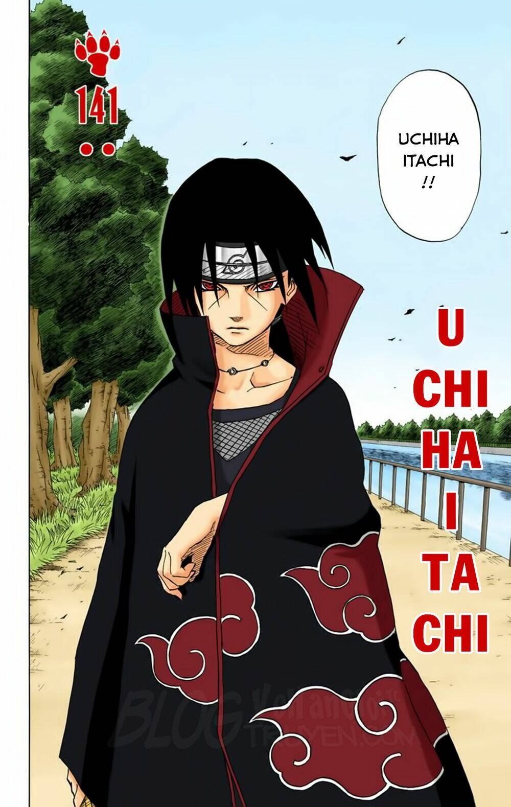 cửu vĩ hồ ly màu chapter 141: - uchiha itachi - Trang 2