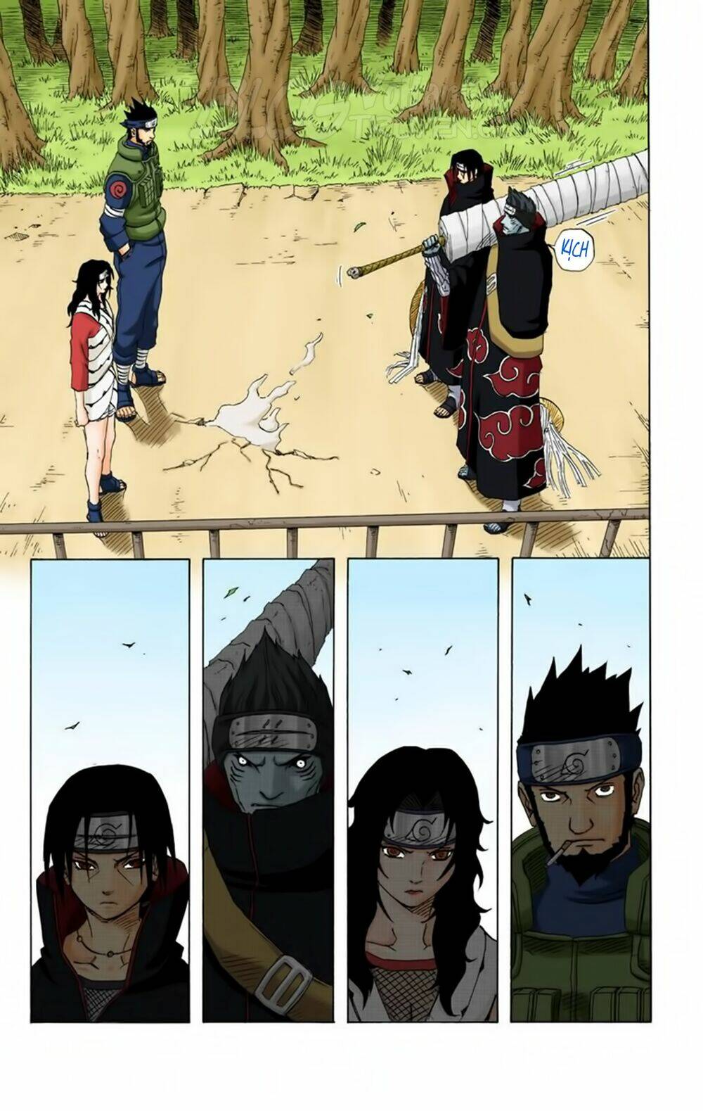 cửu vĩ hồ ly màu chapter 141: - uchiha itachi - Trang 2