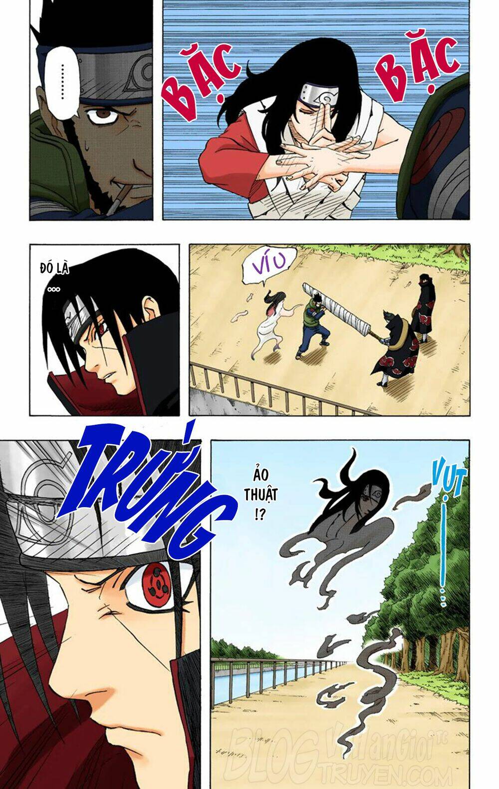 cửu vĩ hồ ly màu chapter 141: - uchiha itachi - Trang 2