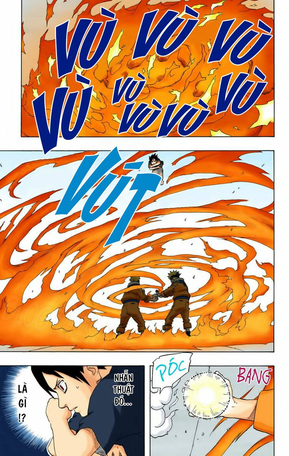 cửu vĩ hồ ly màu chapter 175: - naruto vs sasuke - Trang 2