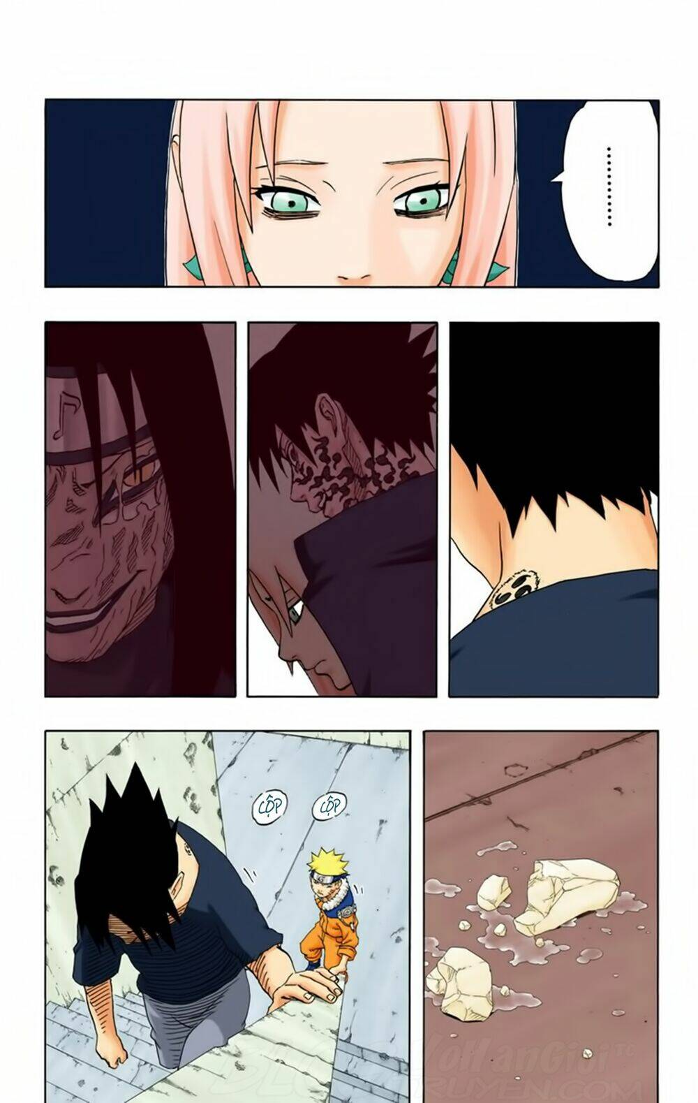 cửu vĩ hồ ly màu chapter 175: - naruto vs sasuke - Trang 2