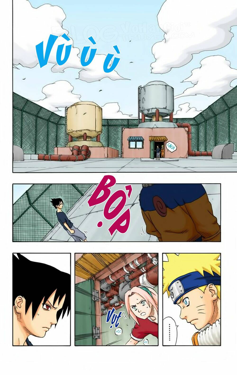 cửu vĩ hồ ly màu chapter 175: - naruto vs sasuke - Trang 2