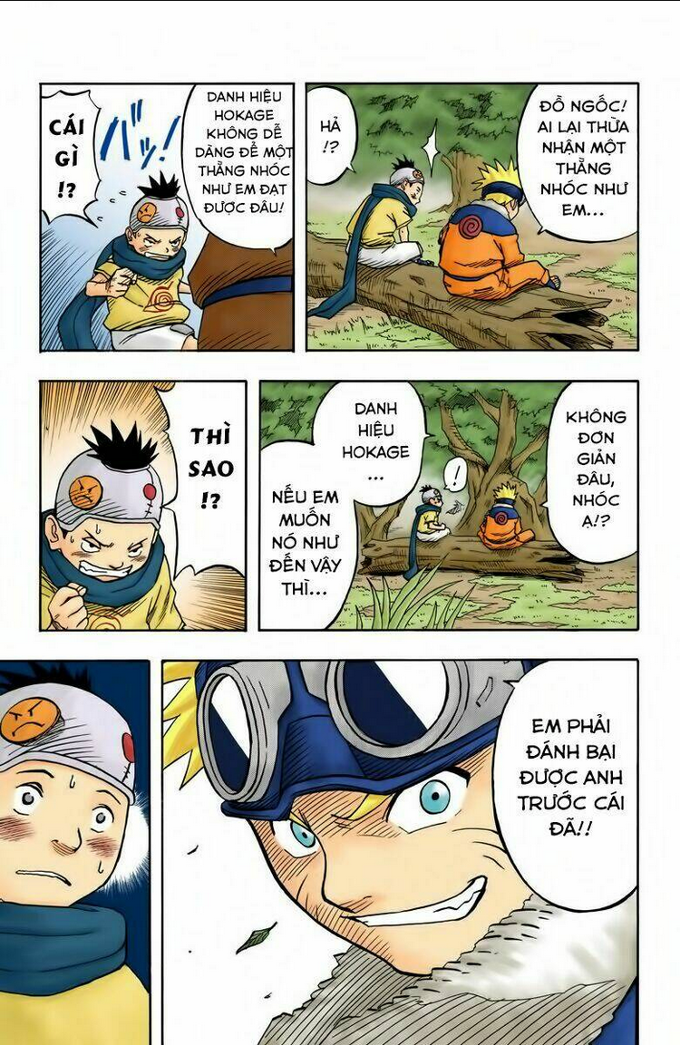 cửu vĩ hồ ly màu chapter 2: konohamaru - Trang 2