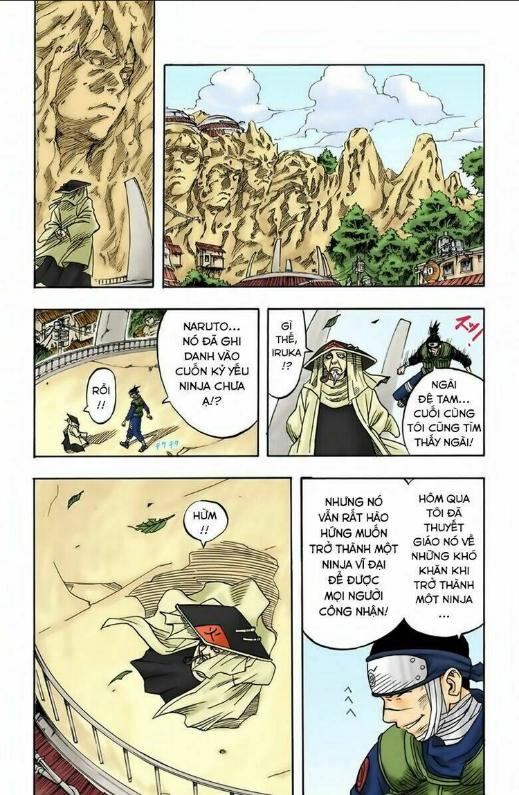 cửu vĩ hồ ly màu chapter 2: konohamaru - Trang 2