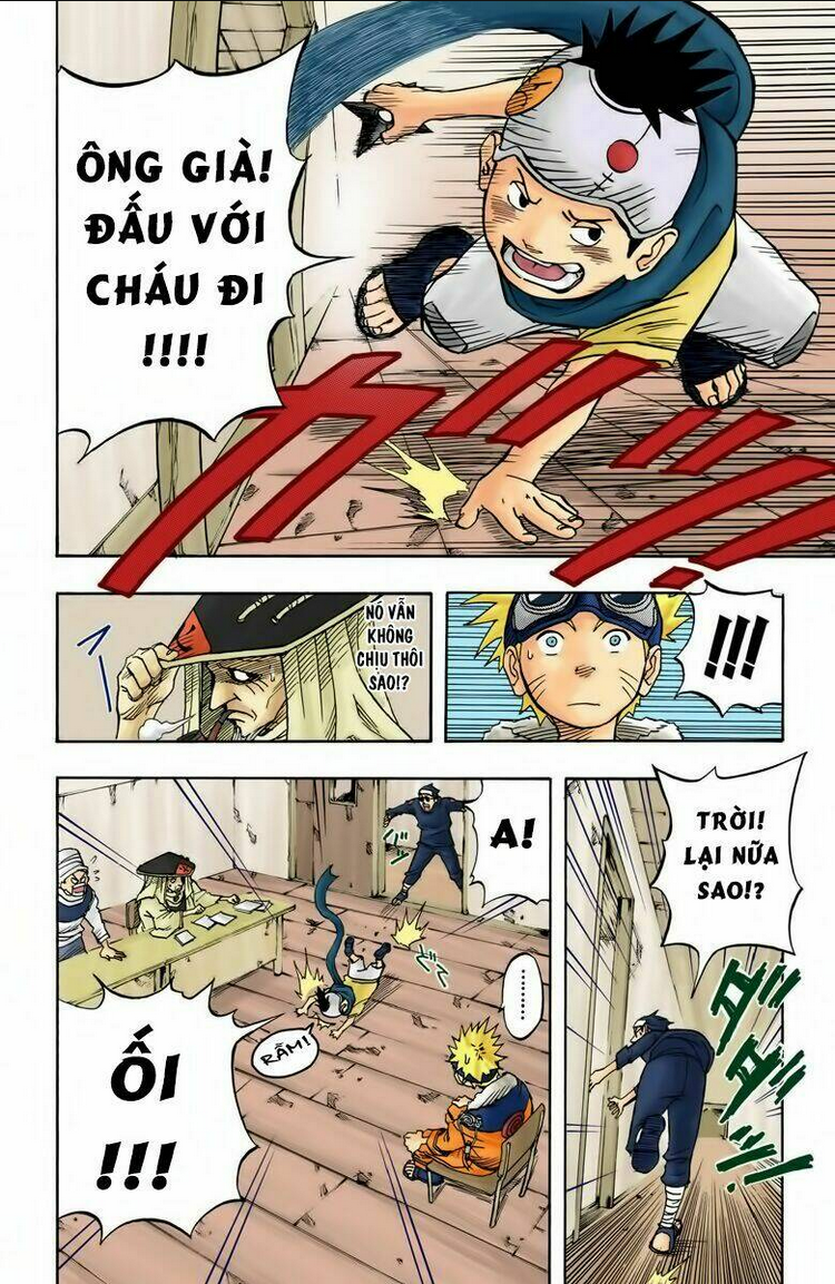 cửu vĩ hồ ly màu chapter 2: konohamaru - Trang 2