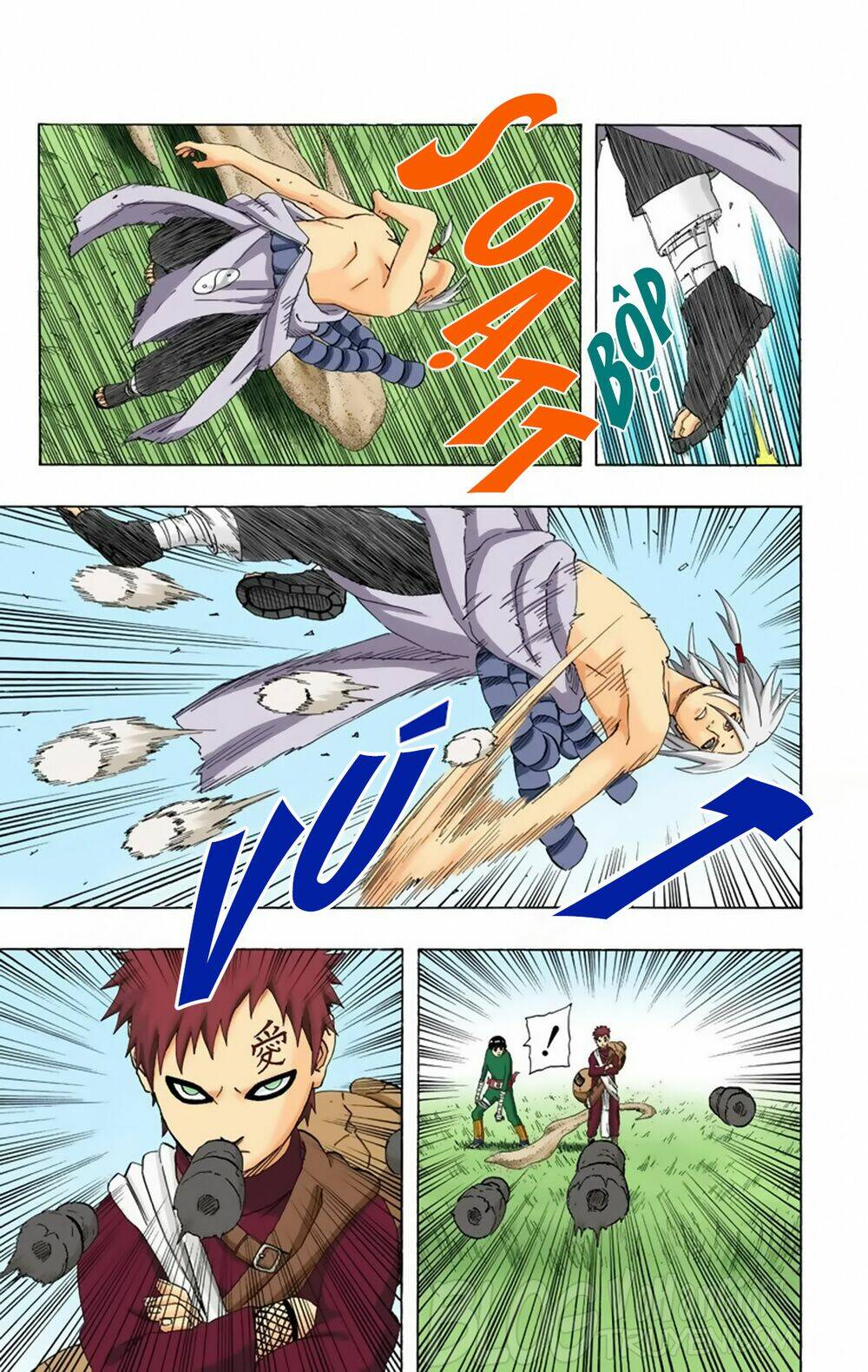 cửu vĩ hồ ly màu chapter 215: - gaara của sa mạc - Trang 2