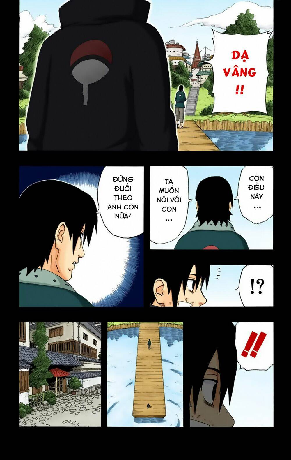 cửu vĩ hồ ly màu chapter 223: - sasuke và cha - Trang 2