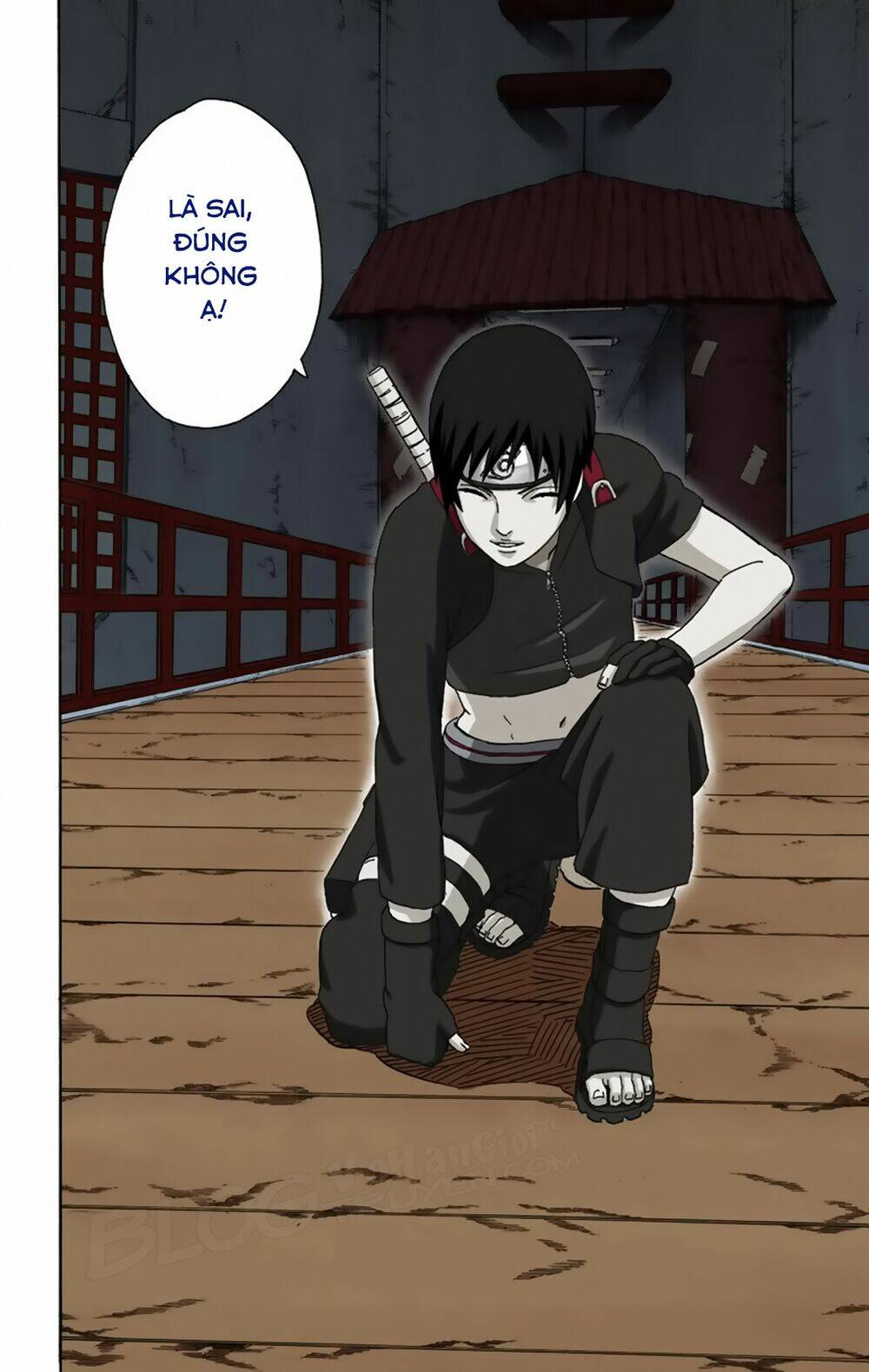 cửu vĩ hồ ly màu chapter 281: - con đường đến chỗ sasuke - Trang 2