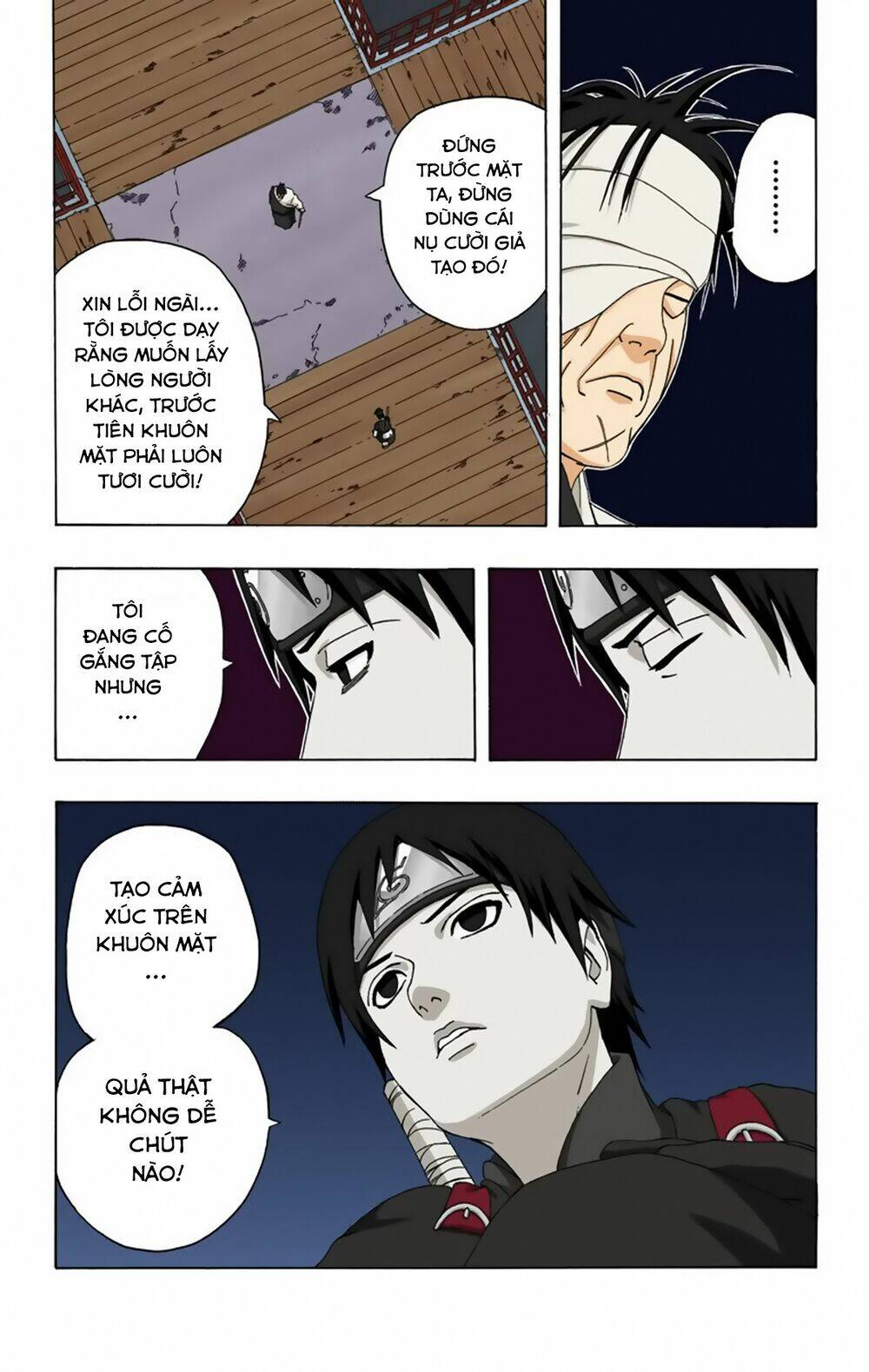 cửu vĩ hồ ly màu chapter 281: - con đường đến chỗ sasuke - Trang 2