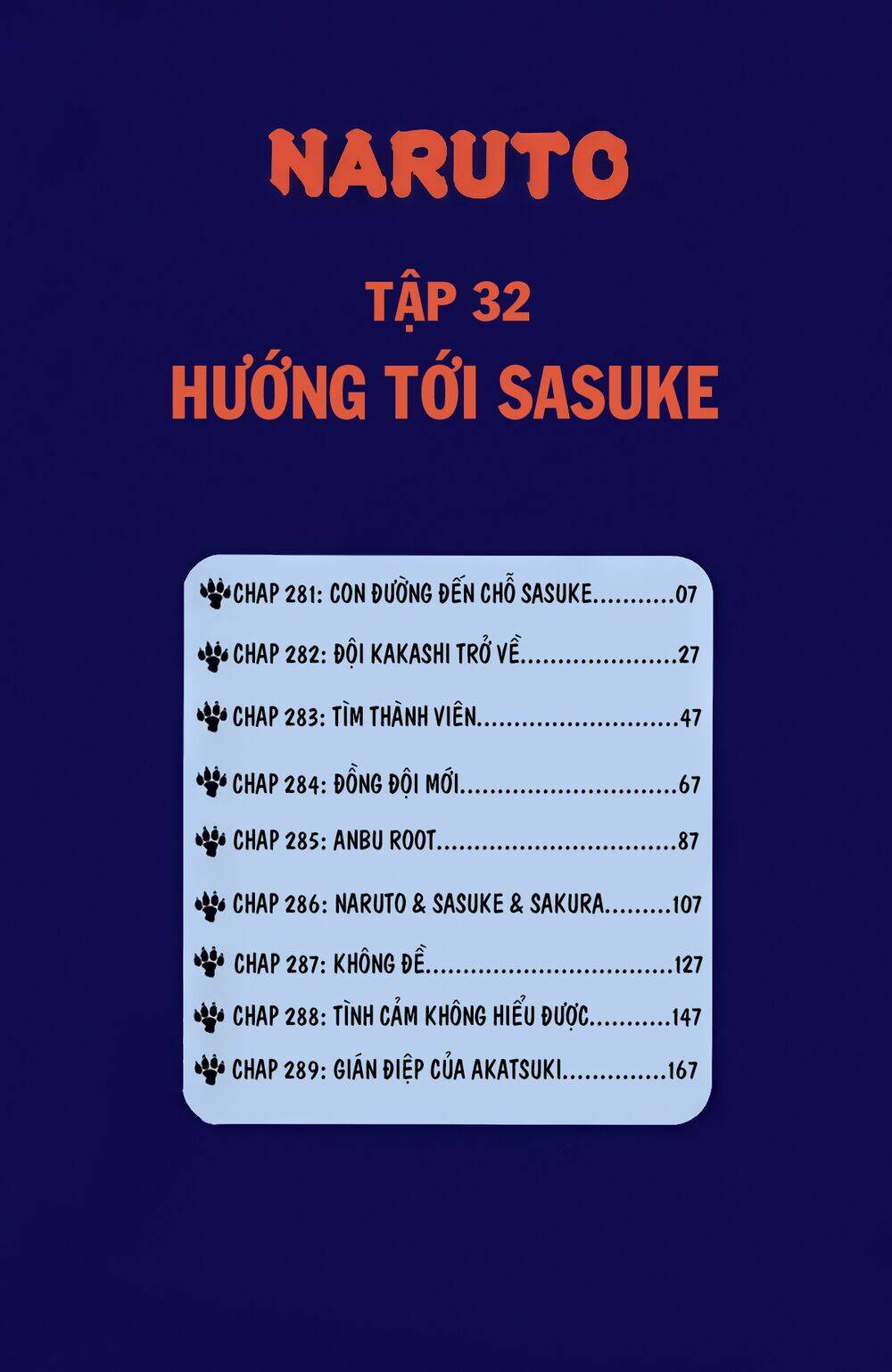 cửu vĩ hồ ly màu chapter 281: - con đường đến chỗ sasuke - Trang 2