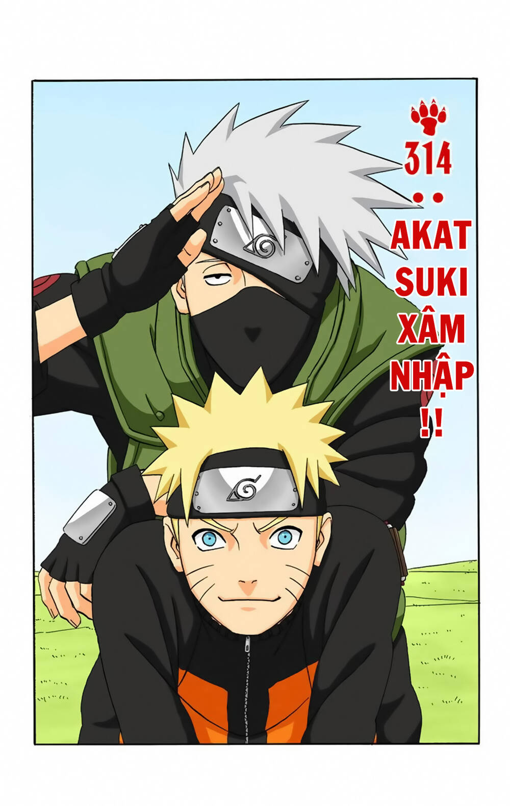 cửu vĩ hồ ly màu chapter 314: - akatsuki xâm nhập - Trang 2