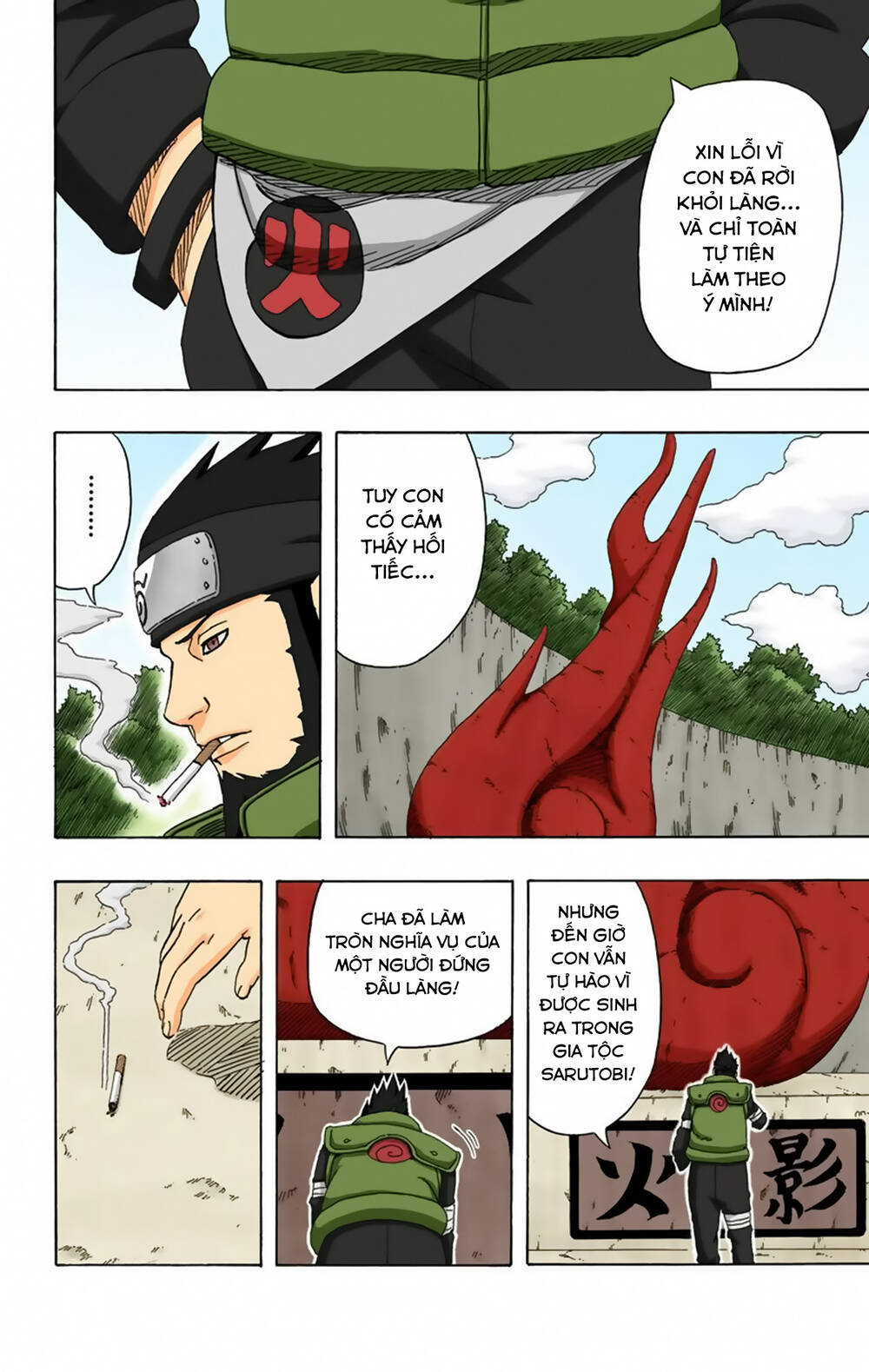 cửu vĩ hồ ly màu chapter 314: - akatsuki xâm nhập - Trang 2