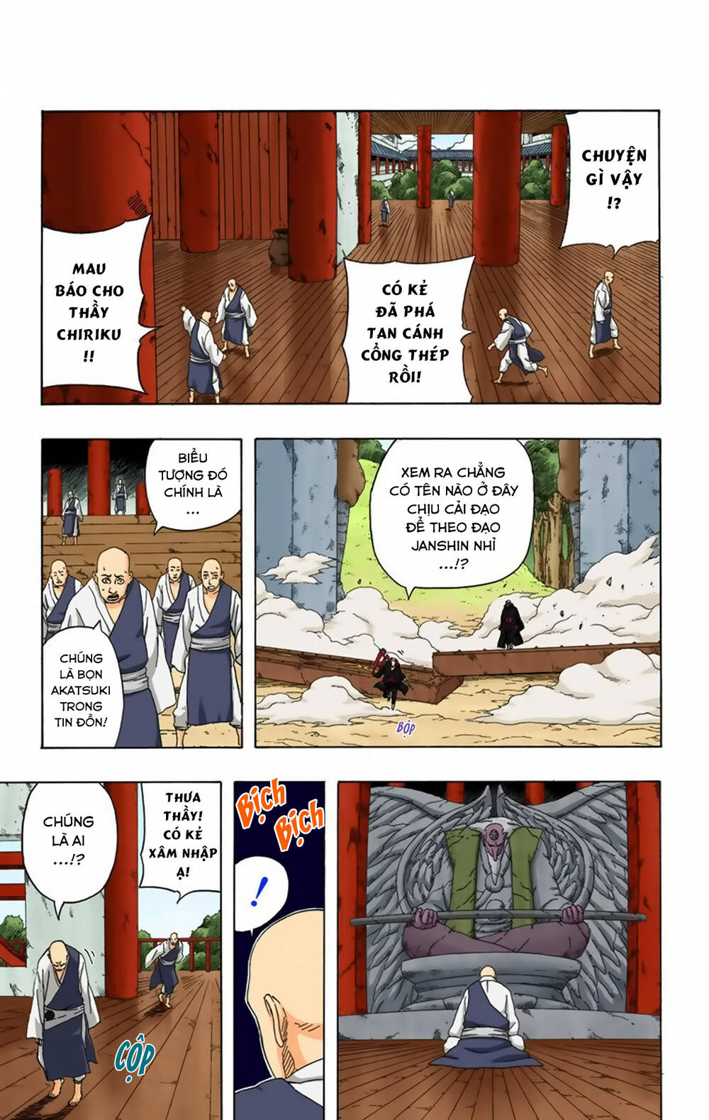 cửu vĩ hồ ly màu chapter 314: - akatsuki xâm nhập - Trang 2