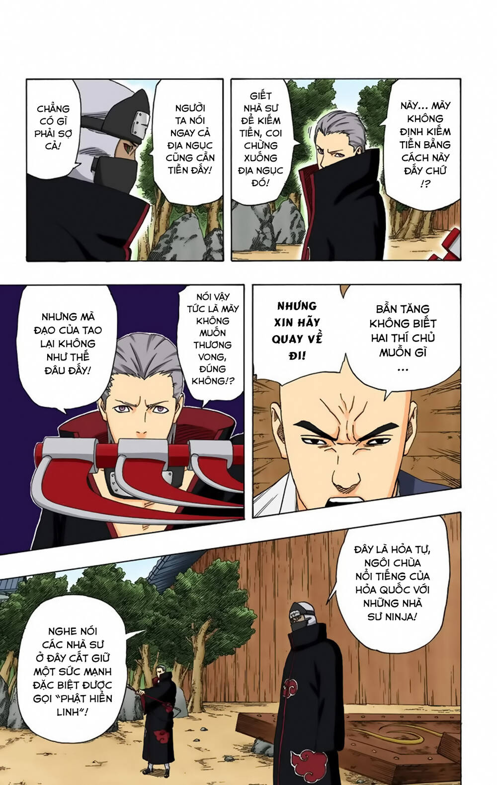 cửu vĩ hồ ly màu chapter 314: - akatsuki xâm nhập - Trang 2