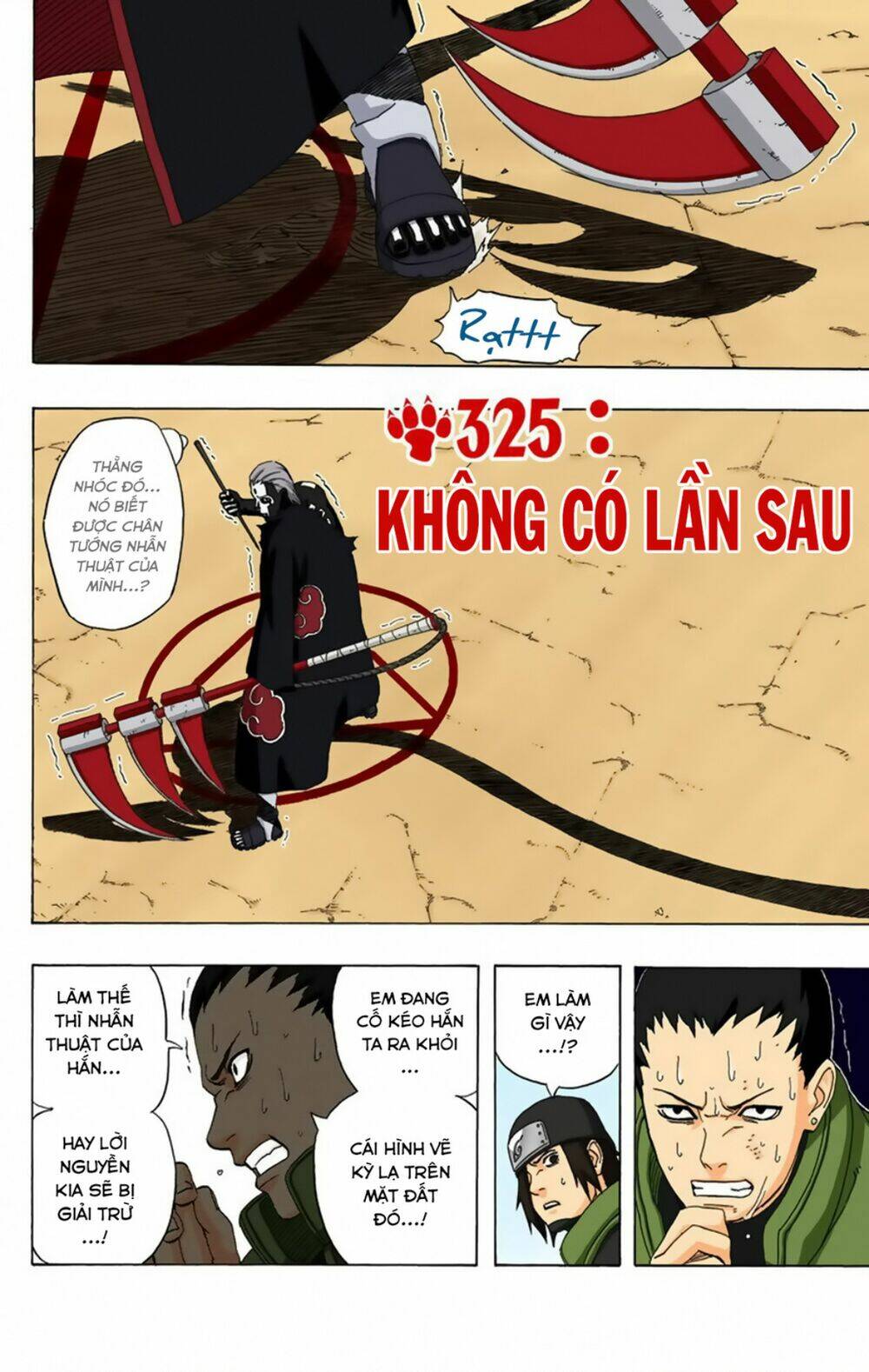 cửu vĩ hồ ly màu chapter 325: không có lần sau - Trang 2